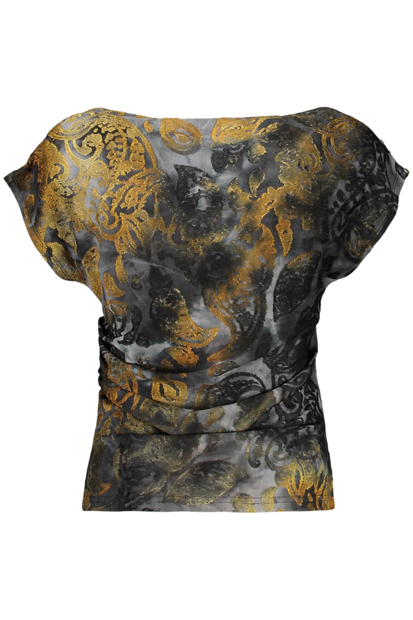 Desigual mujer azul camiseta de tirantes