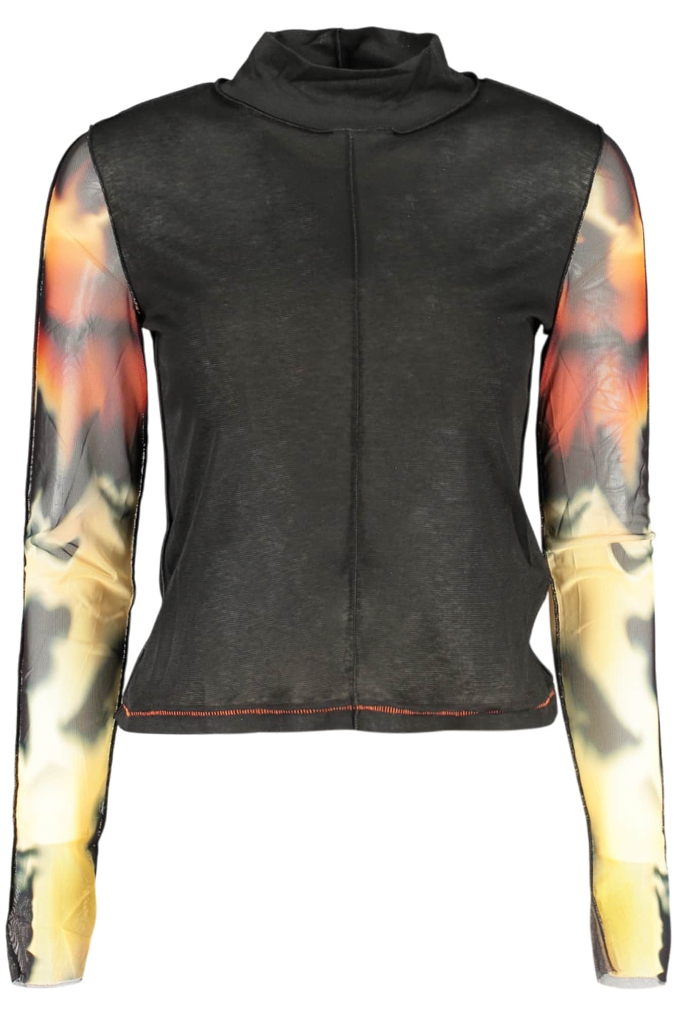 Desigual mujer negro jersey