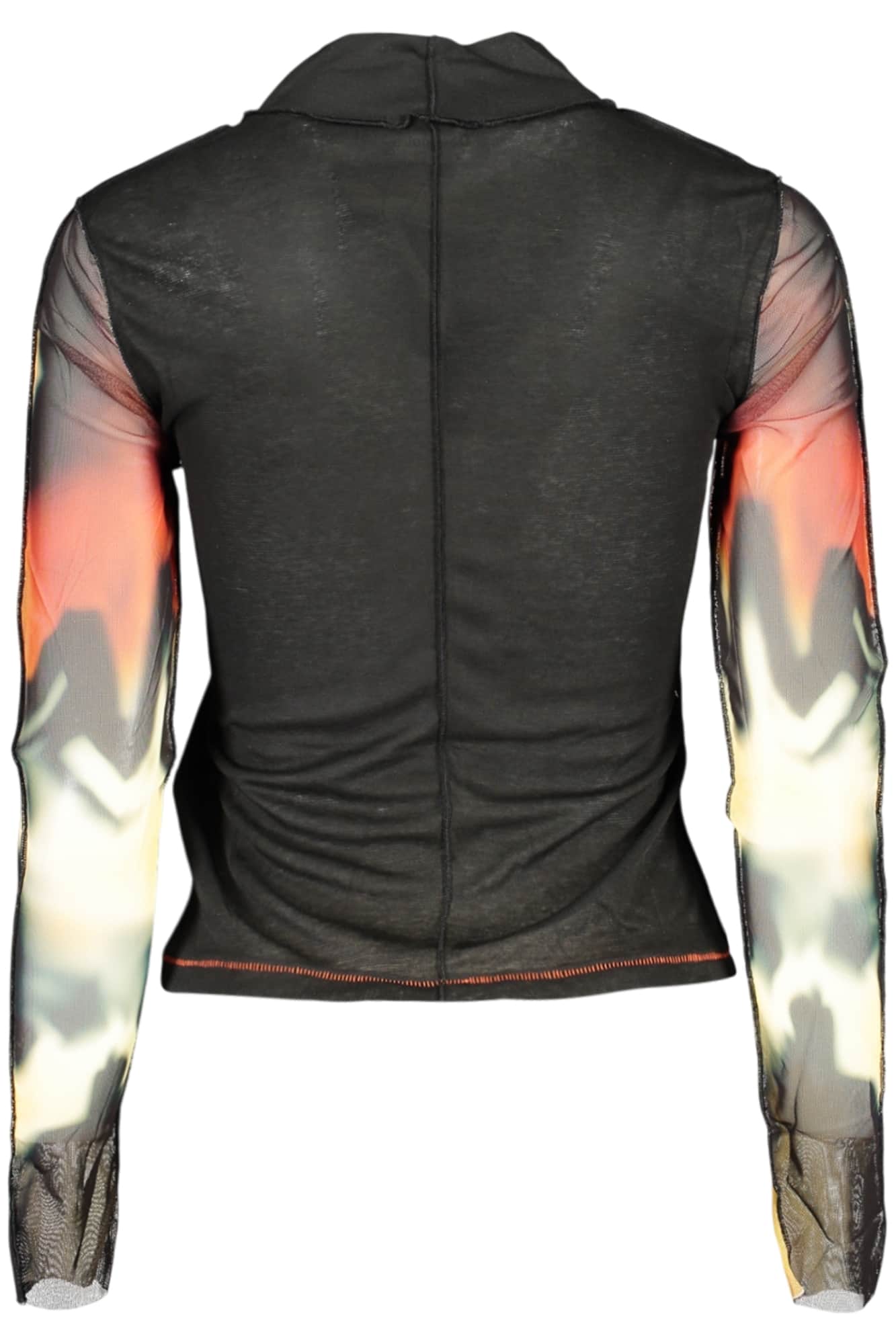 Desigual mujer negro jersey