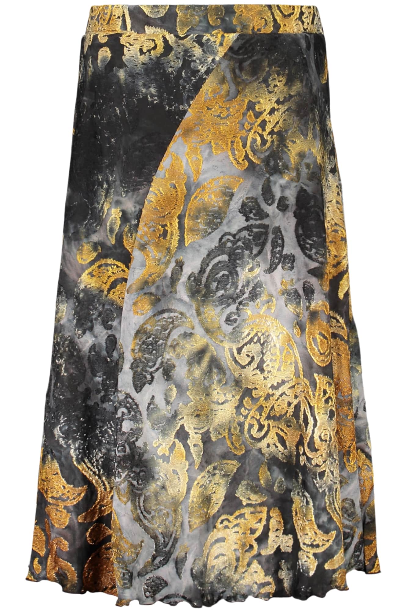 Desigual mujer largo azul falda