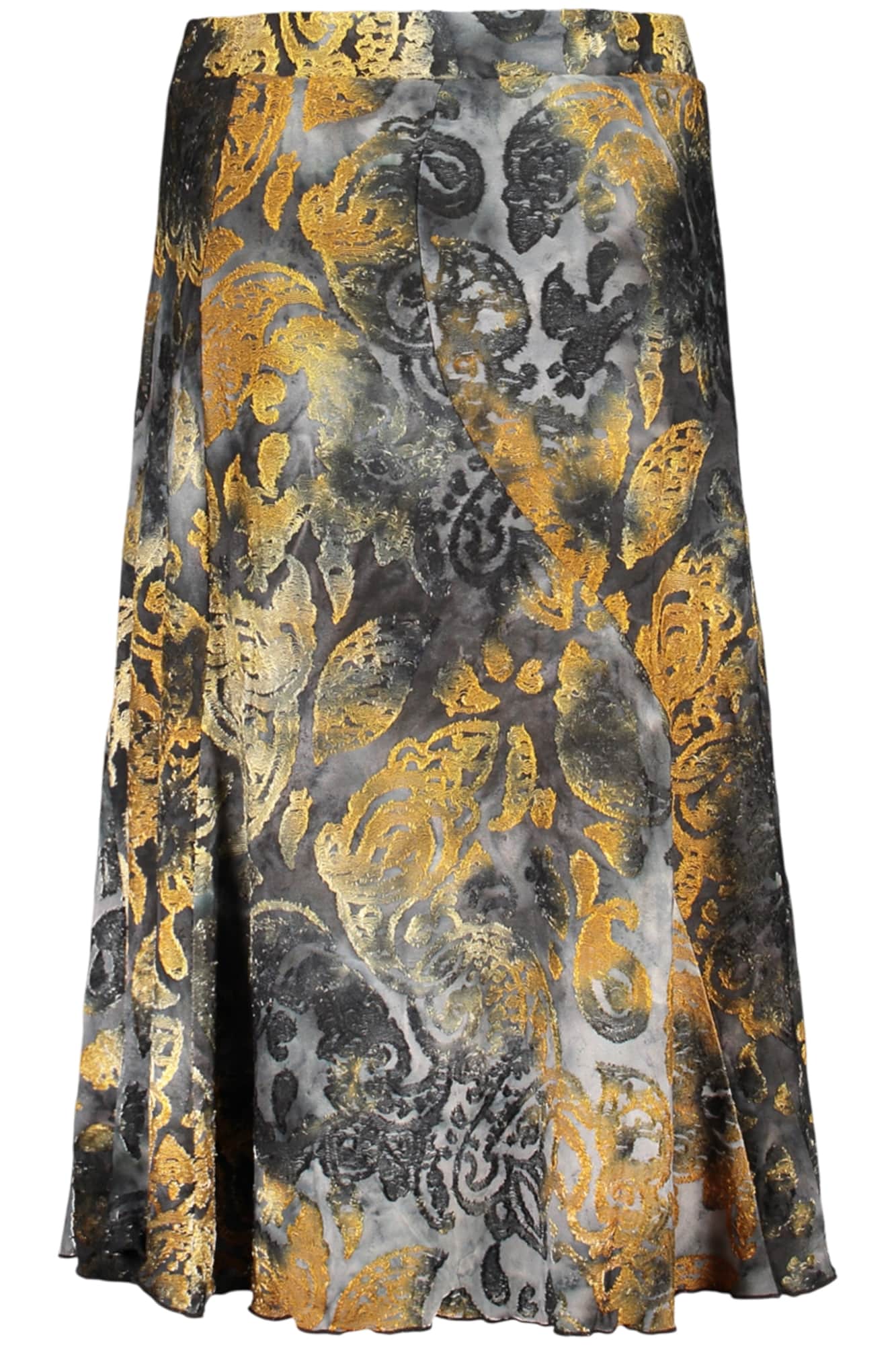 Desigual mujer largo azul falda
