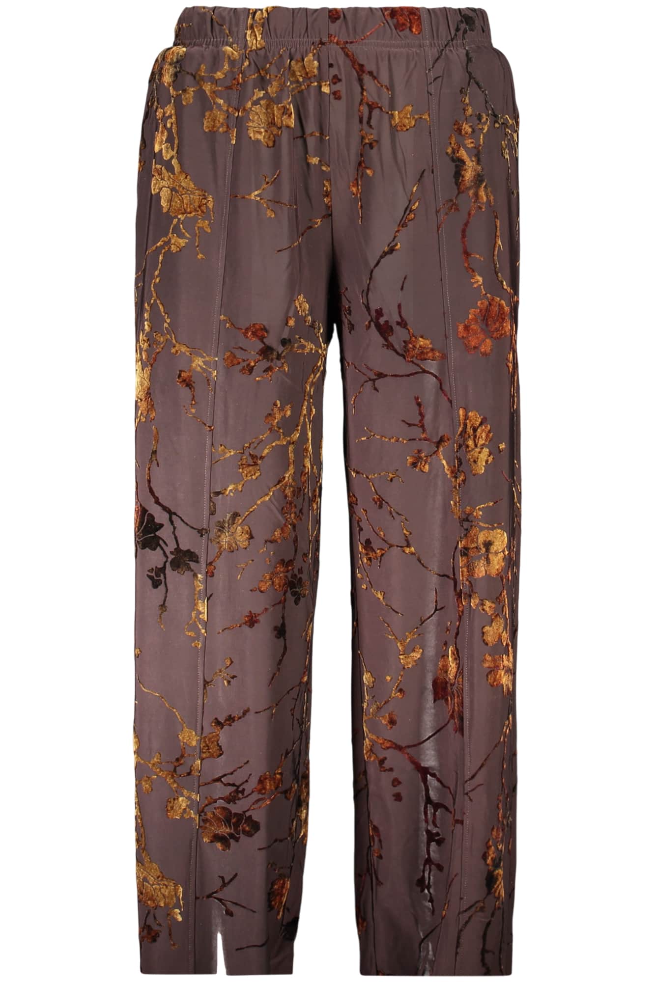 Desigual mujer marrón pantalón