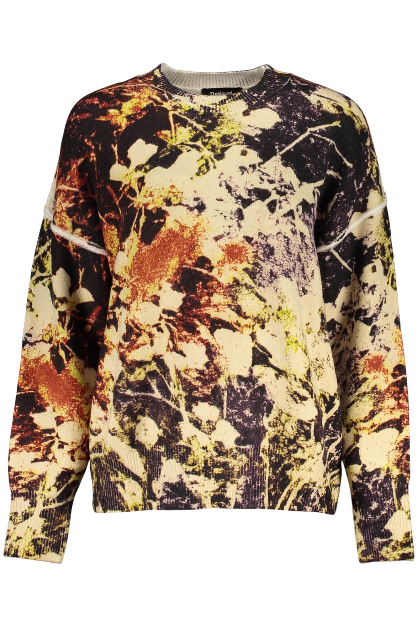 Desigual mujer amarillo jersey