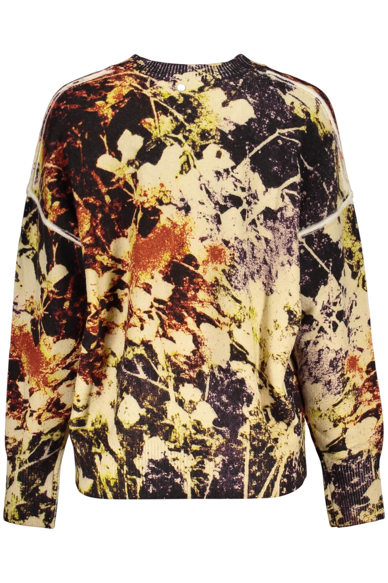 Desigual mujer amarillo jersey