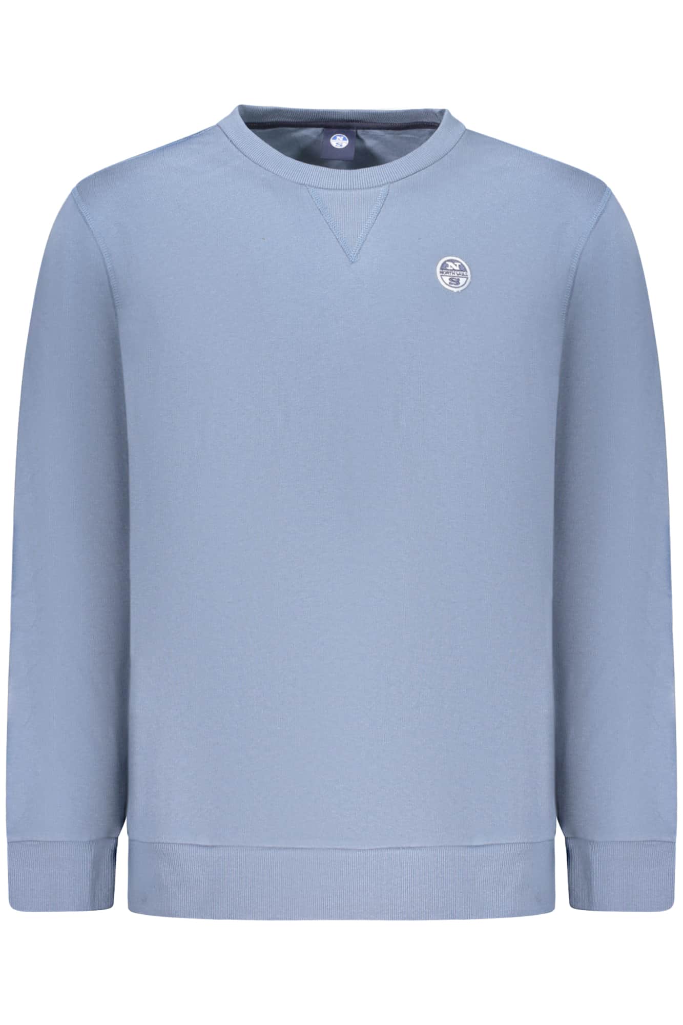 North Sails hombre con cremallera sudadera, verde