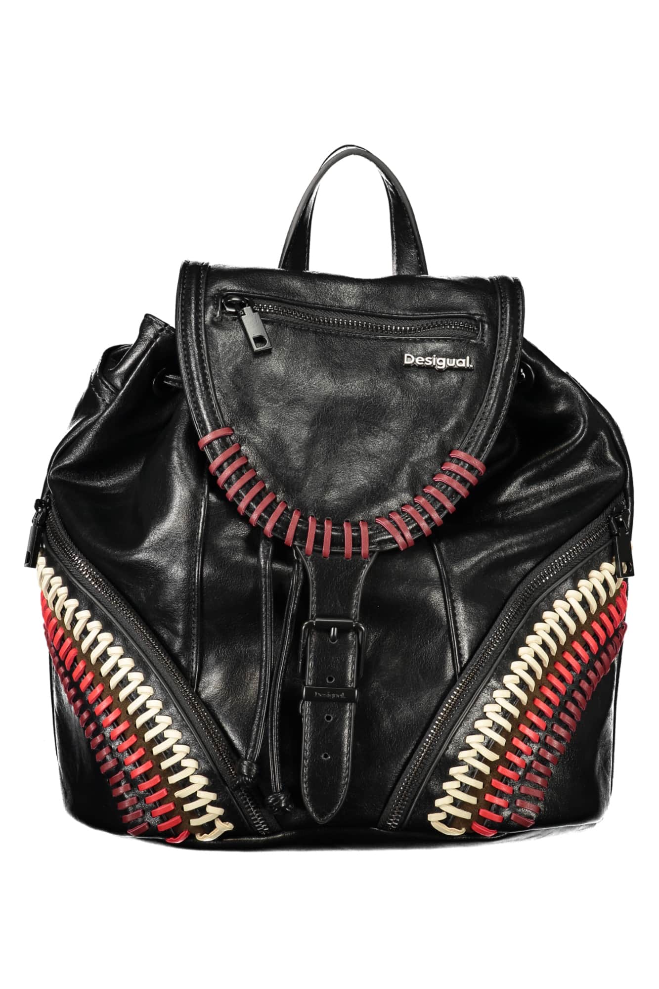 Desigual mujer negro mochila