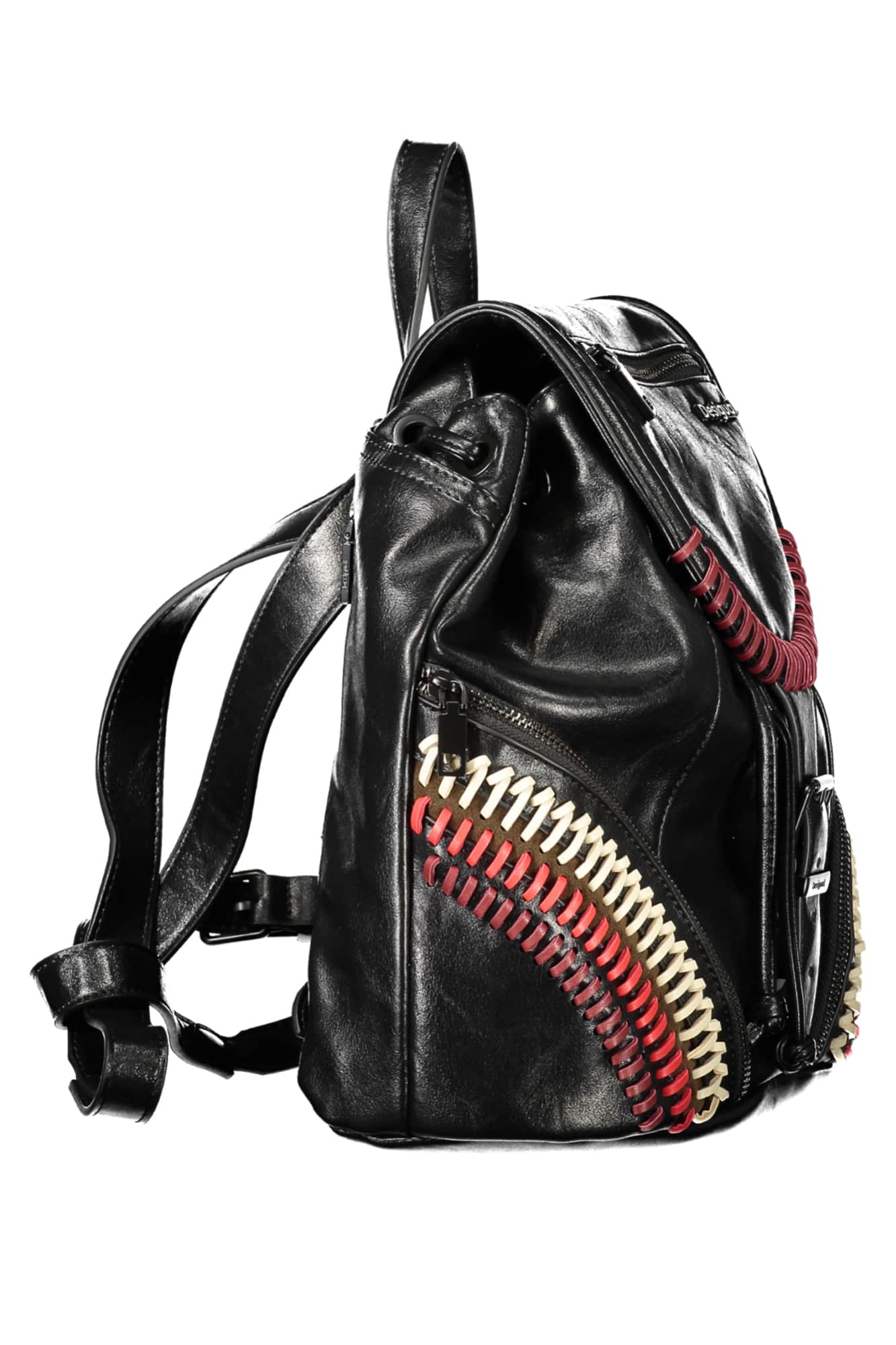 Desigual mujer negro mochila