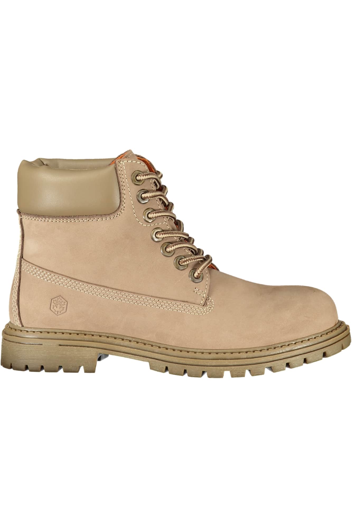 Lumberjack mujer beige bota