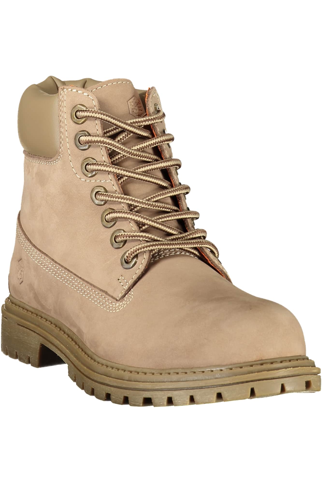 Lumberjack mujer beige bota