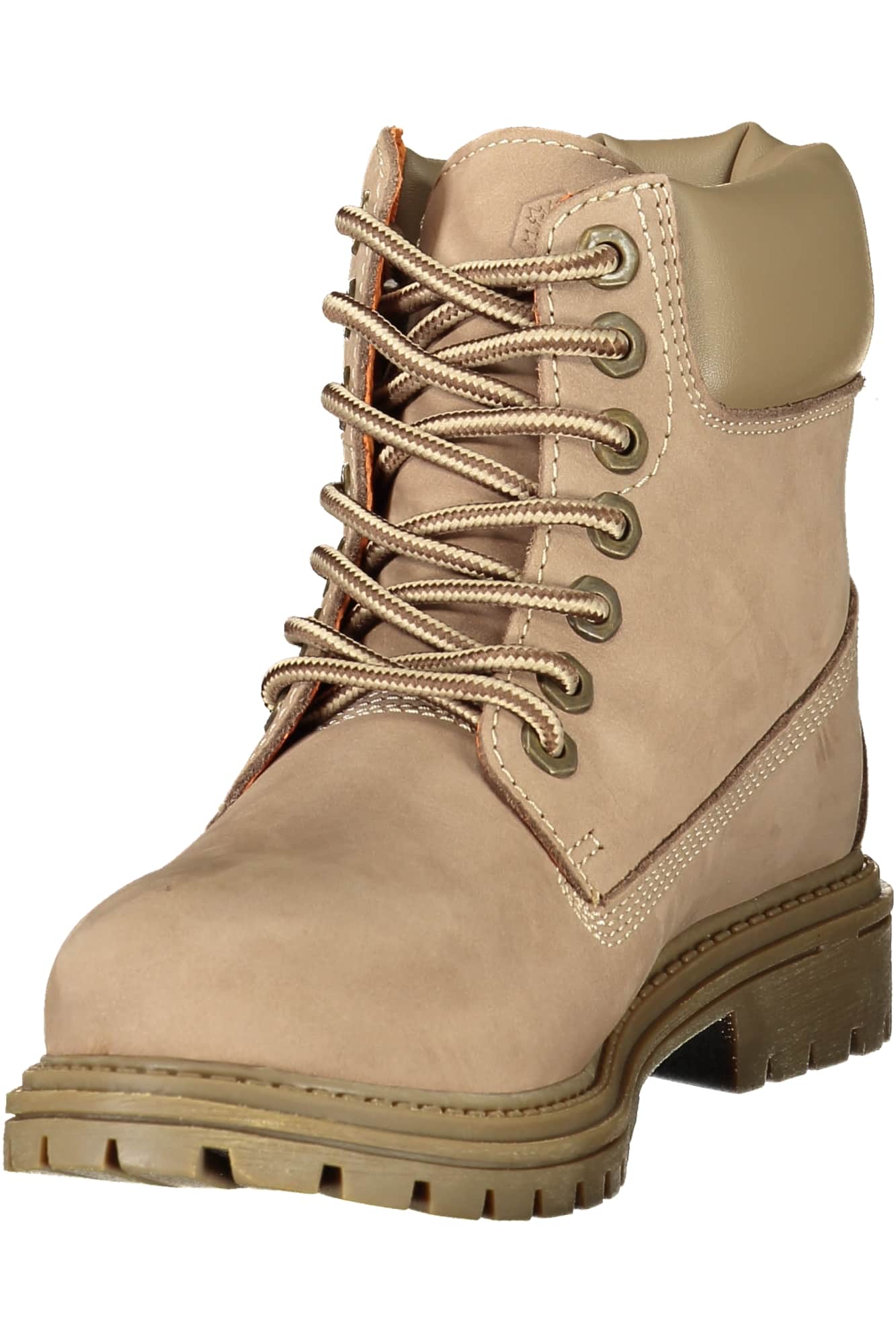 Lumberjack mujer beige bota