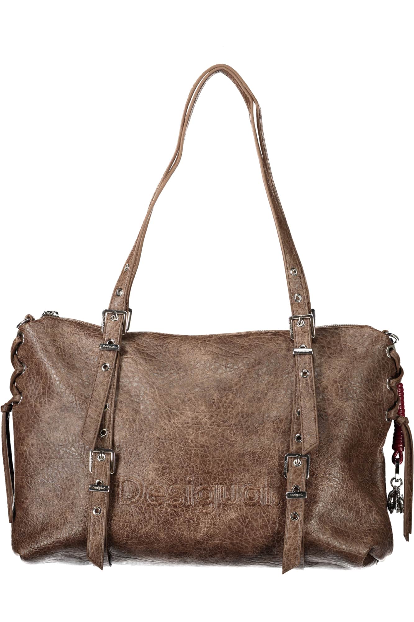 Desigual mujer marrón bolso