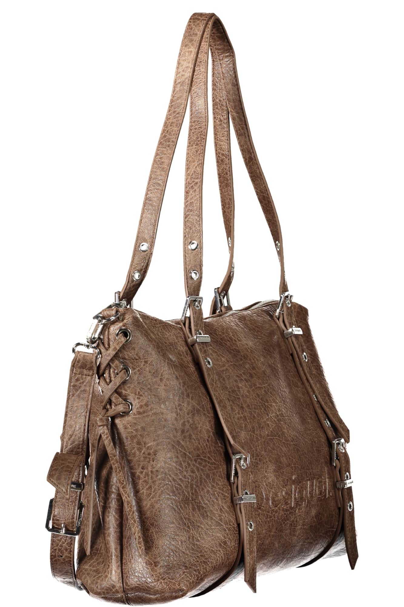 Desigual mujer marrón bolso