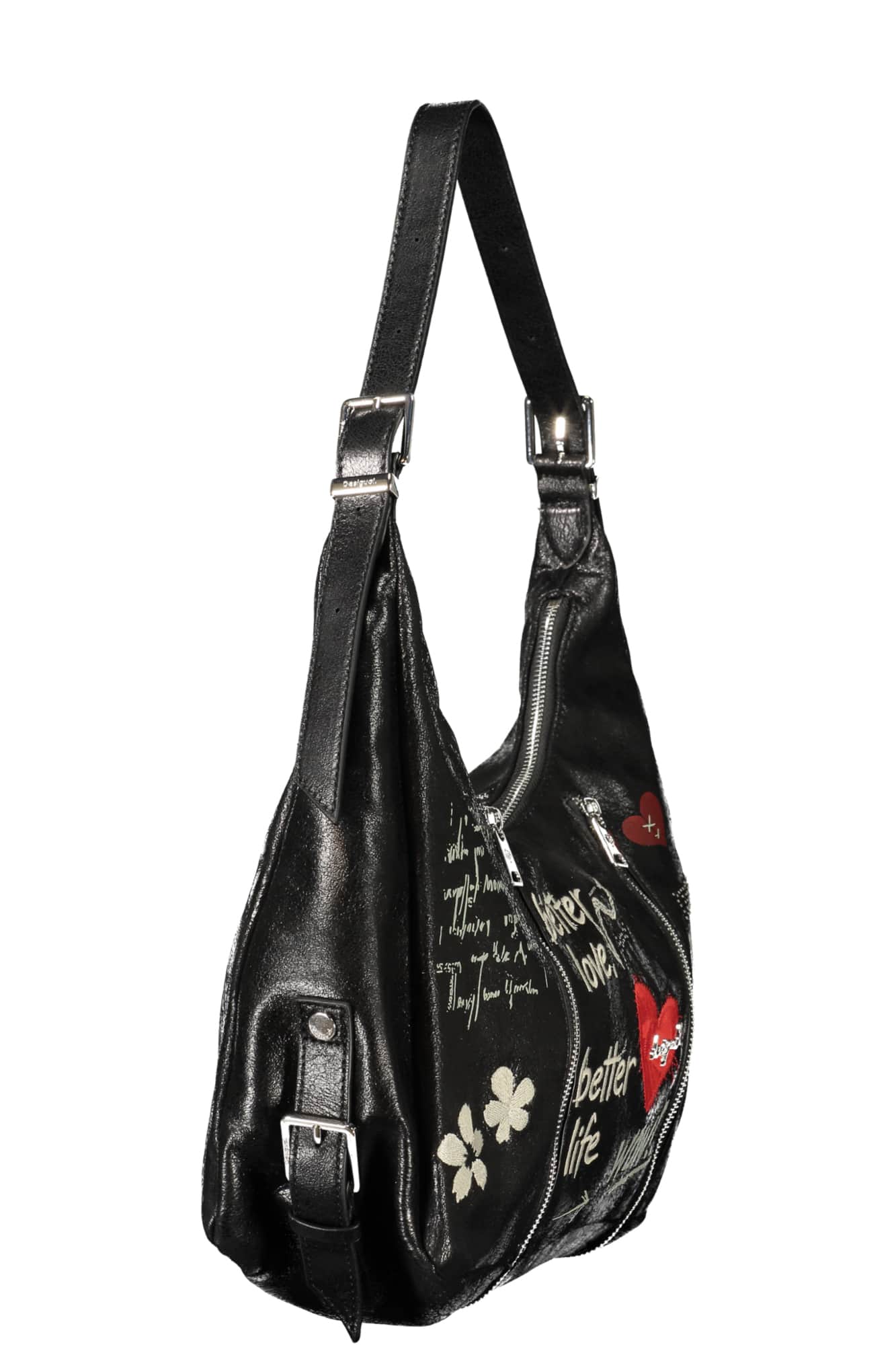 Desigual mujer negro bolso