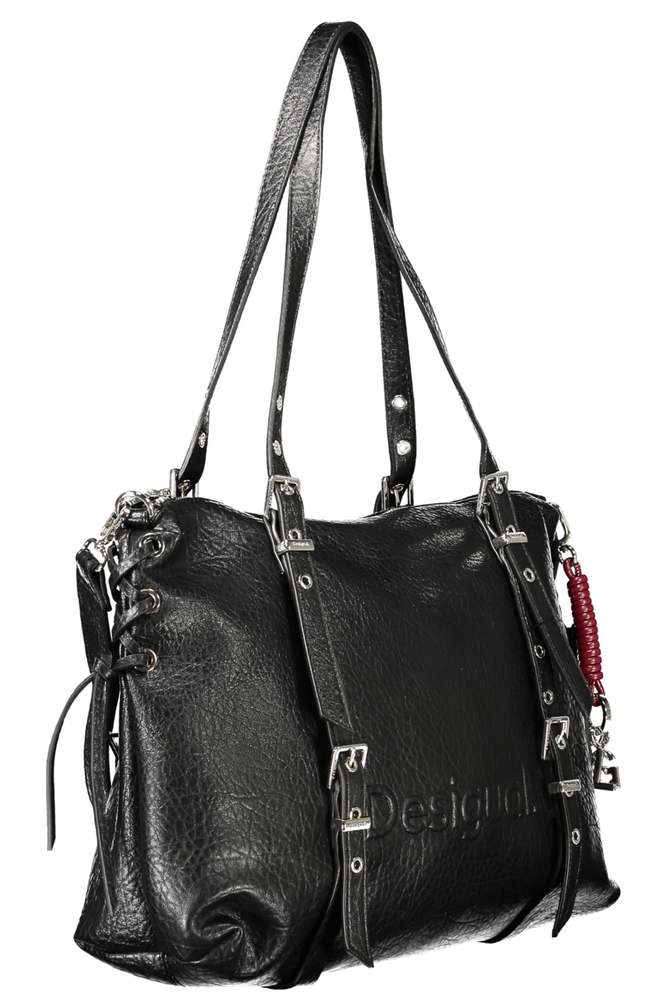 Desigual mujer negro bolso