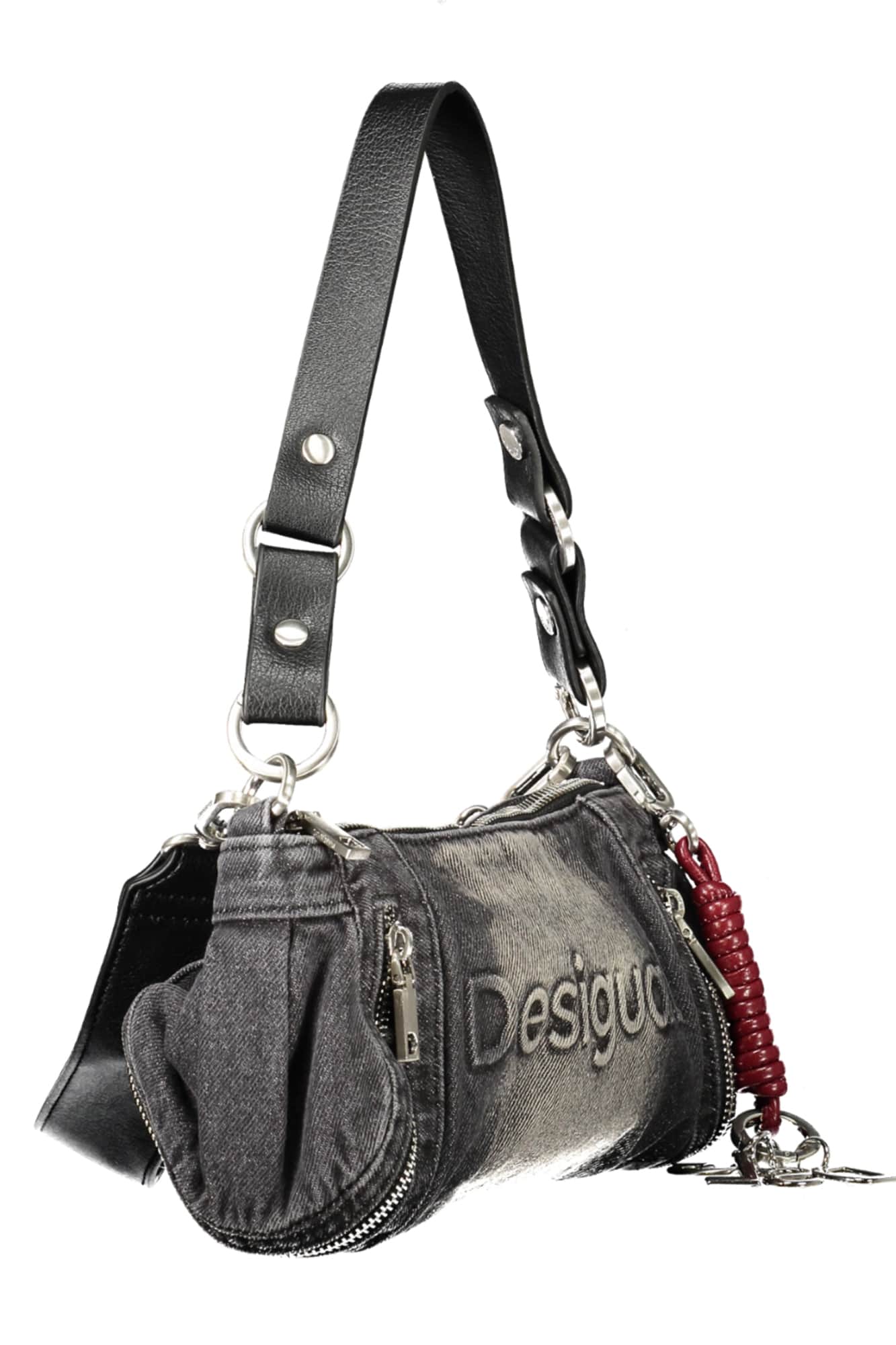 Desigual mujer negro bolso