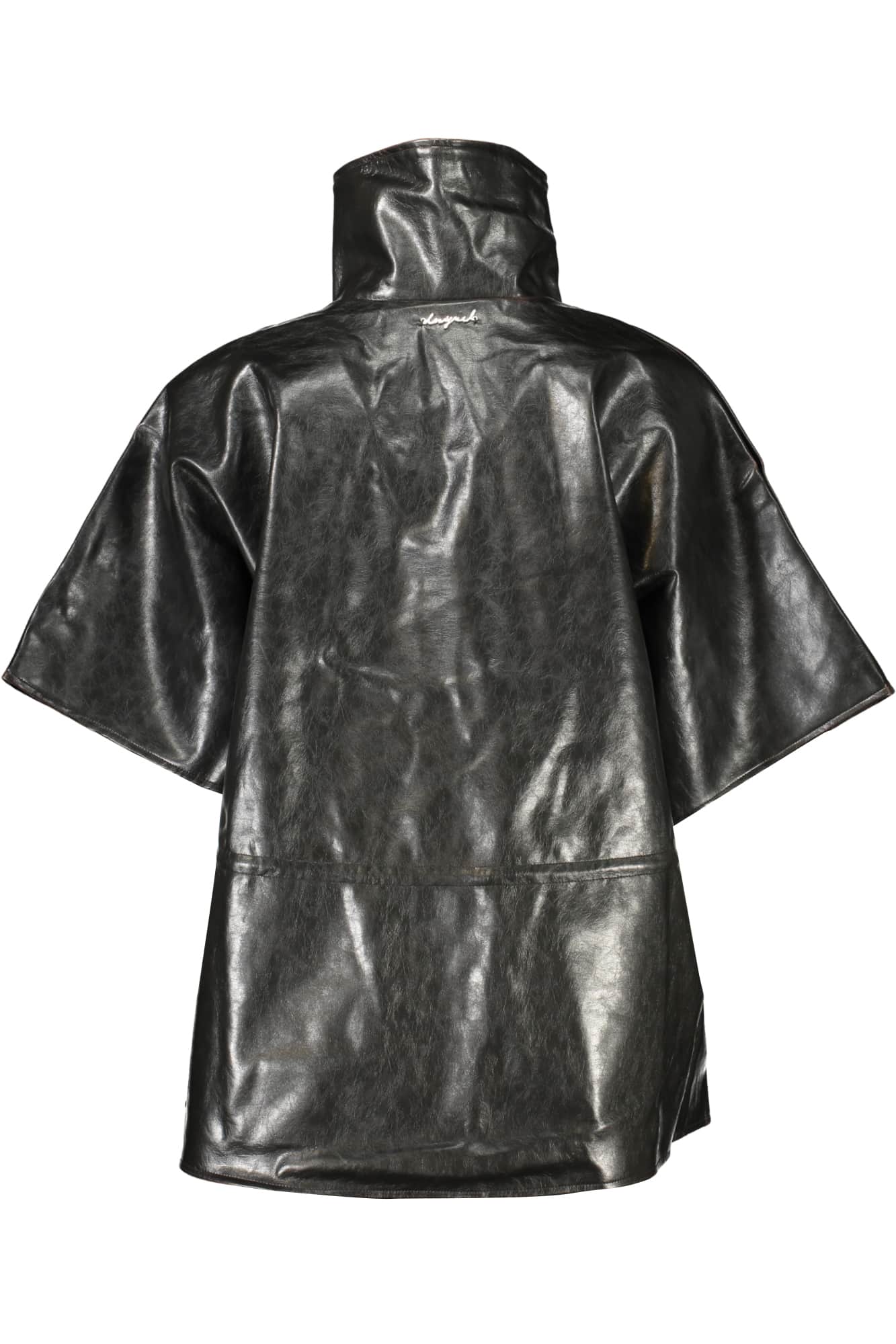 Desigual mujer negro poncho