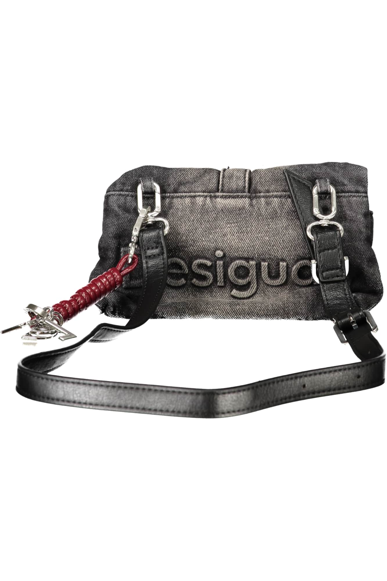Desigual mujer negro bolso