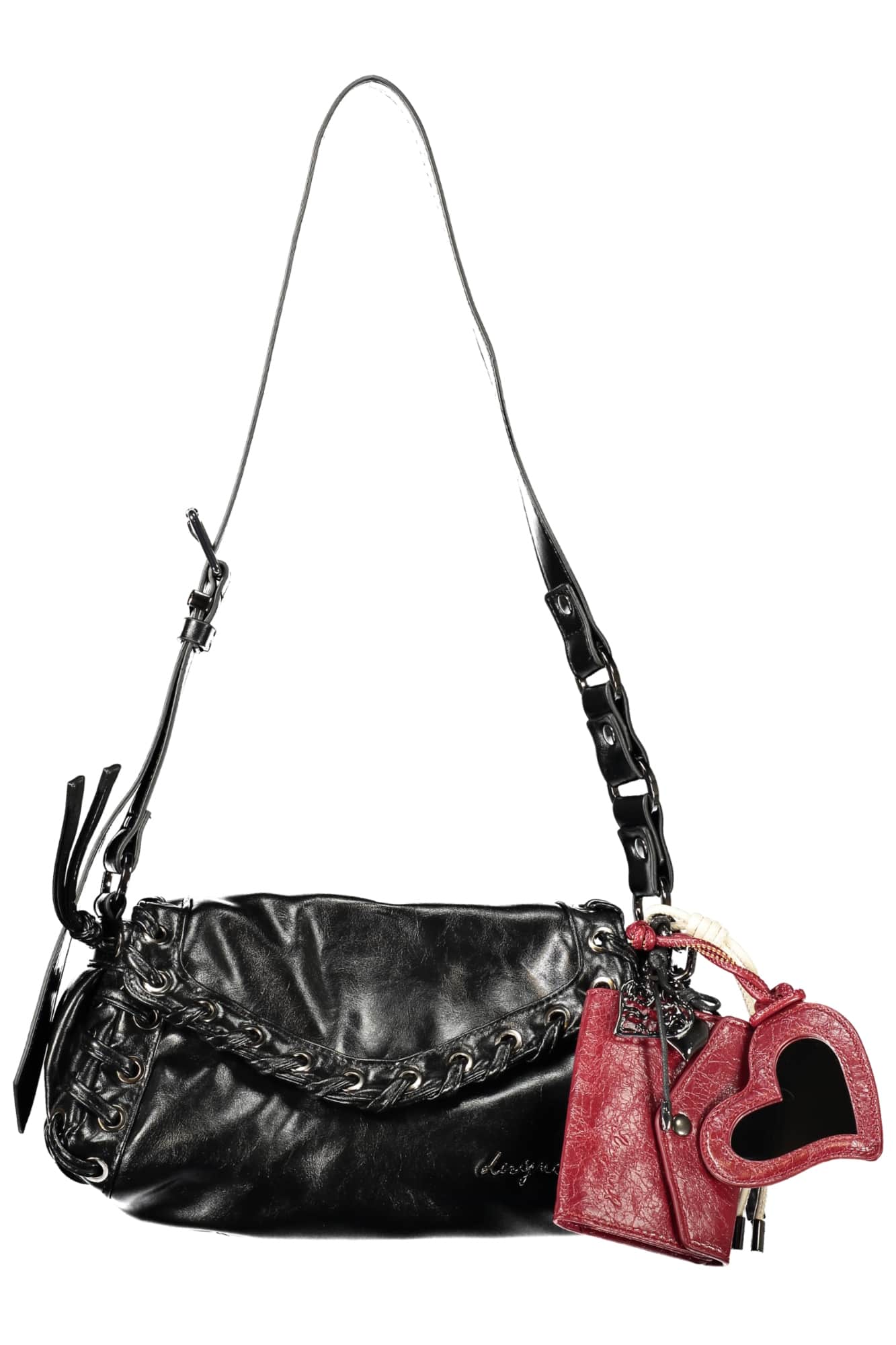 Desigual mujer negro bolso