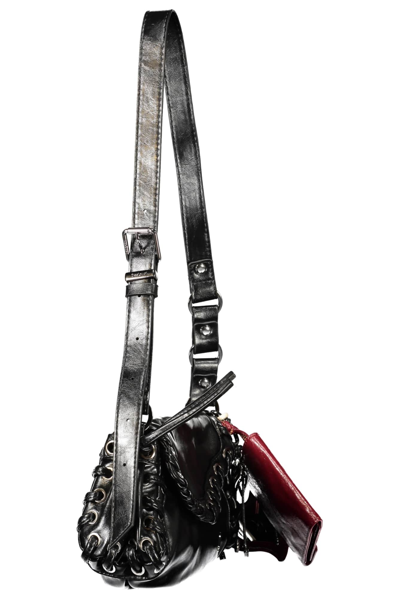 Desigual mujer negro bolso