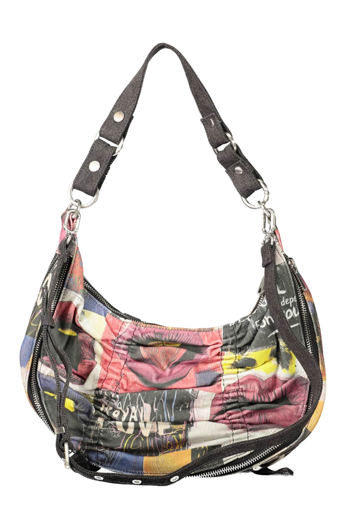 Desigual mujer negro bolso