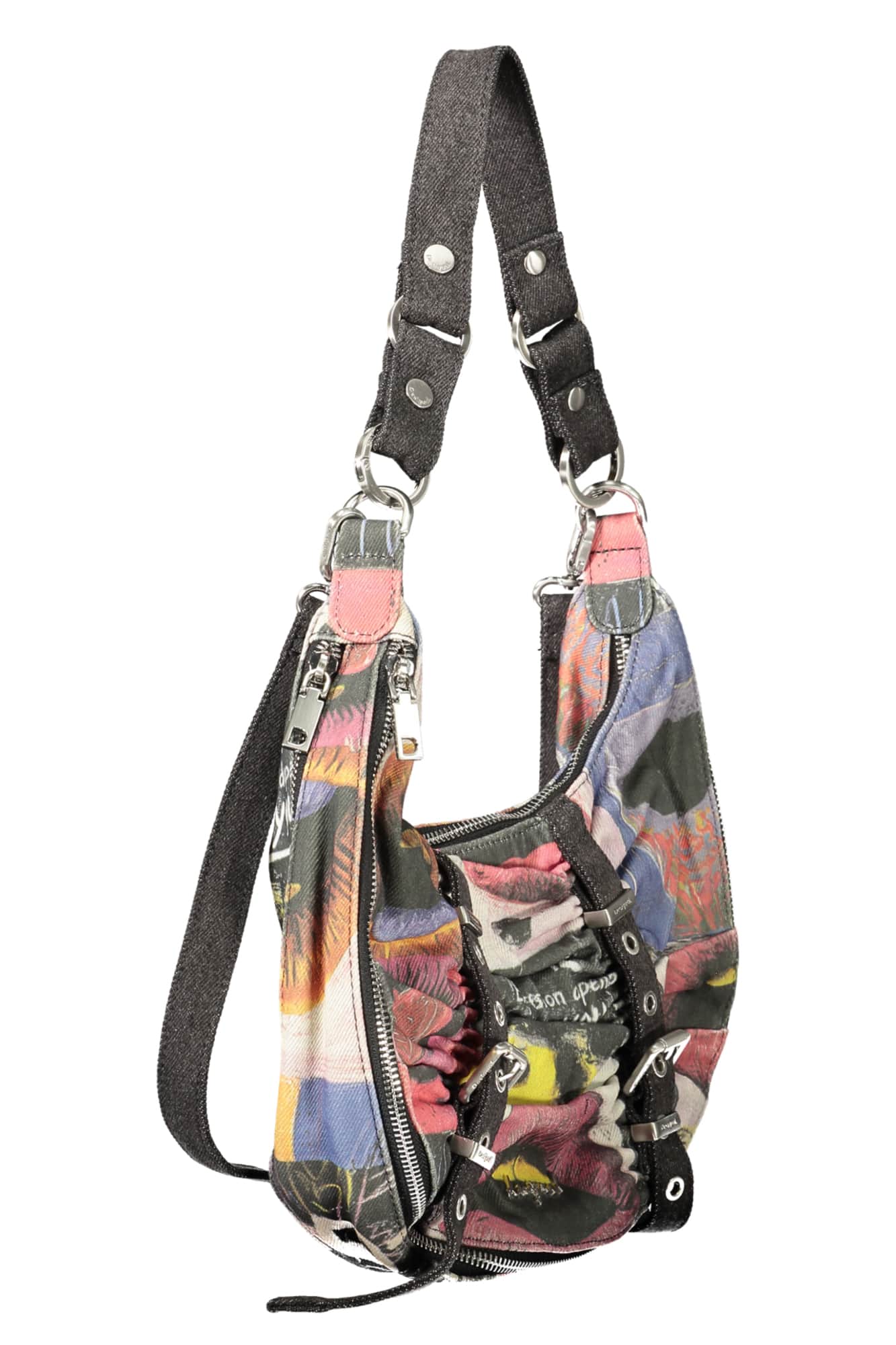 Desigual mujer negro bolso
