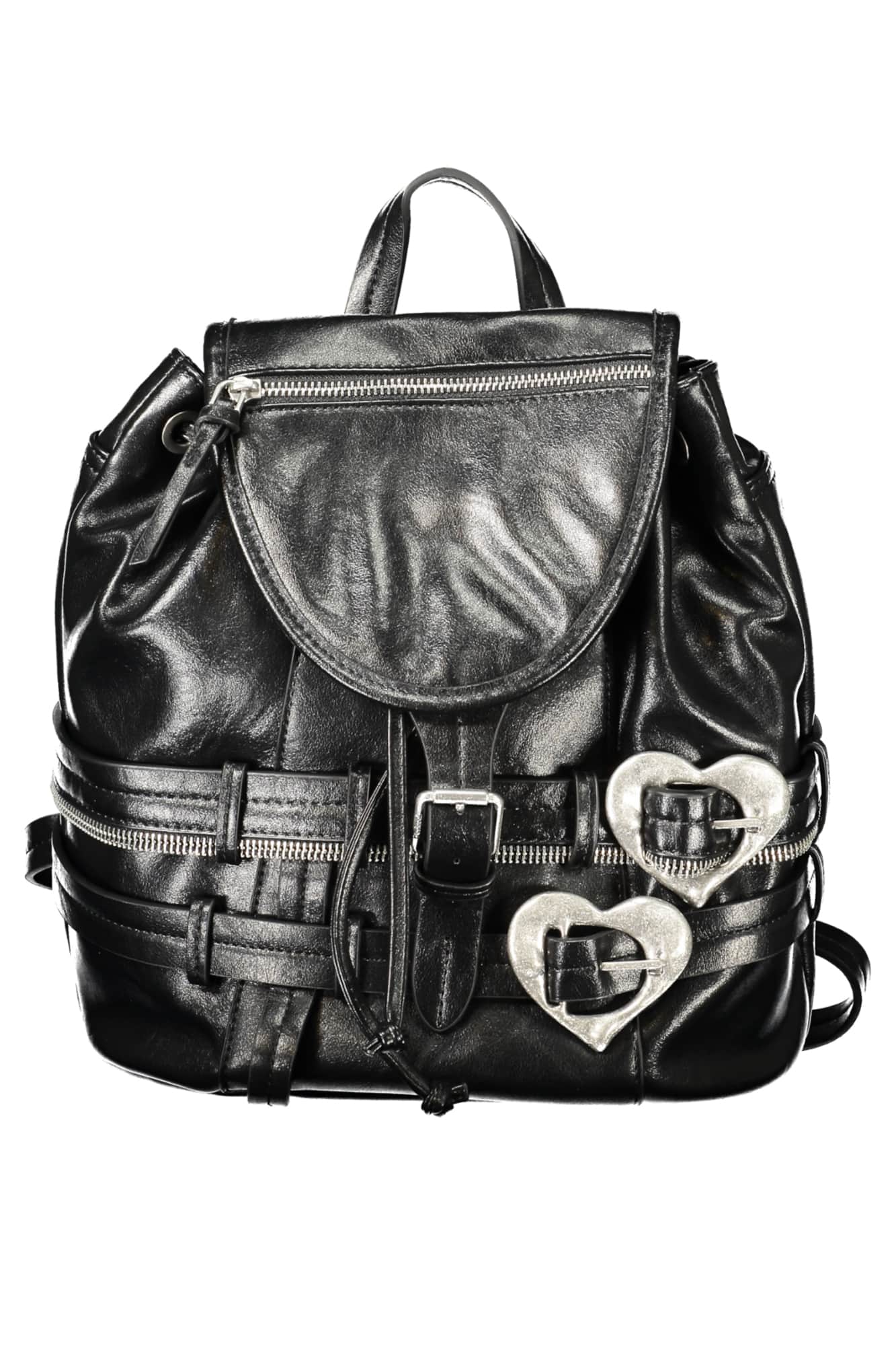 Desigual mujer negro mochila