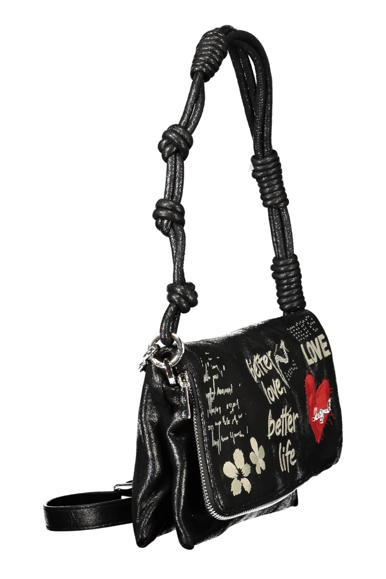 Desigual mujer negro bolso