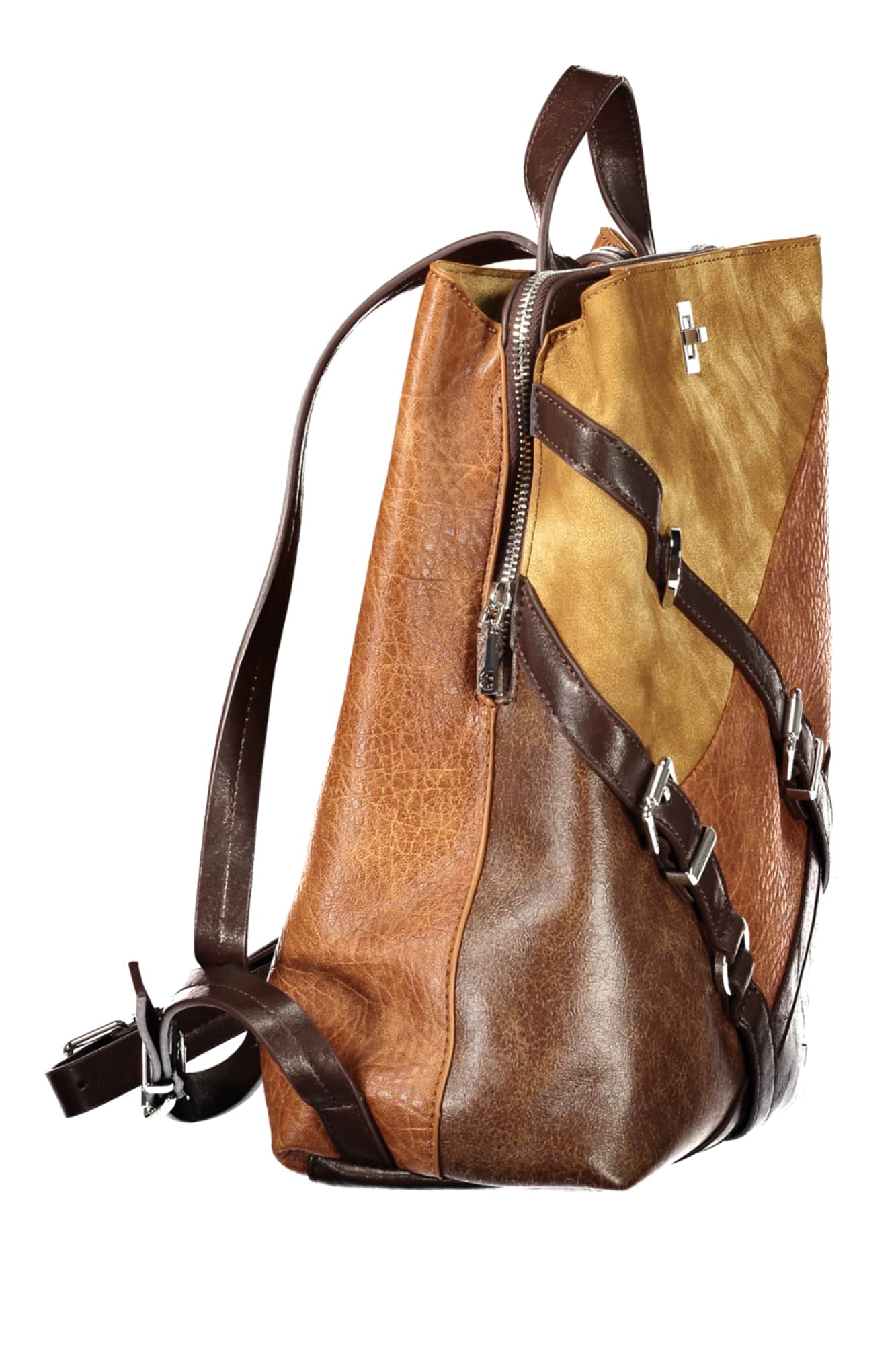 Desigual mujer marrón mochila