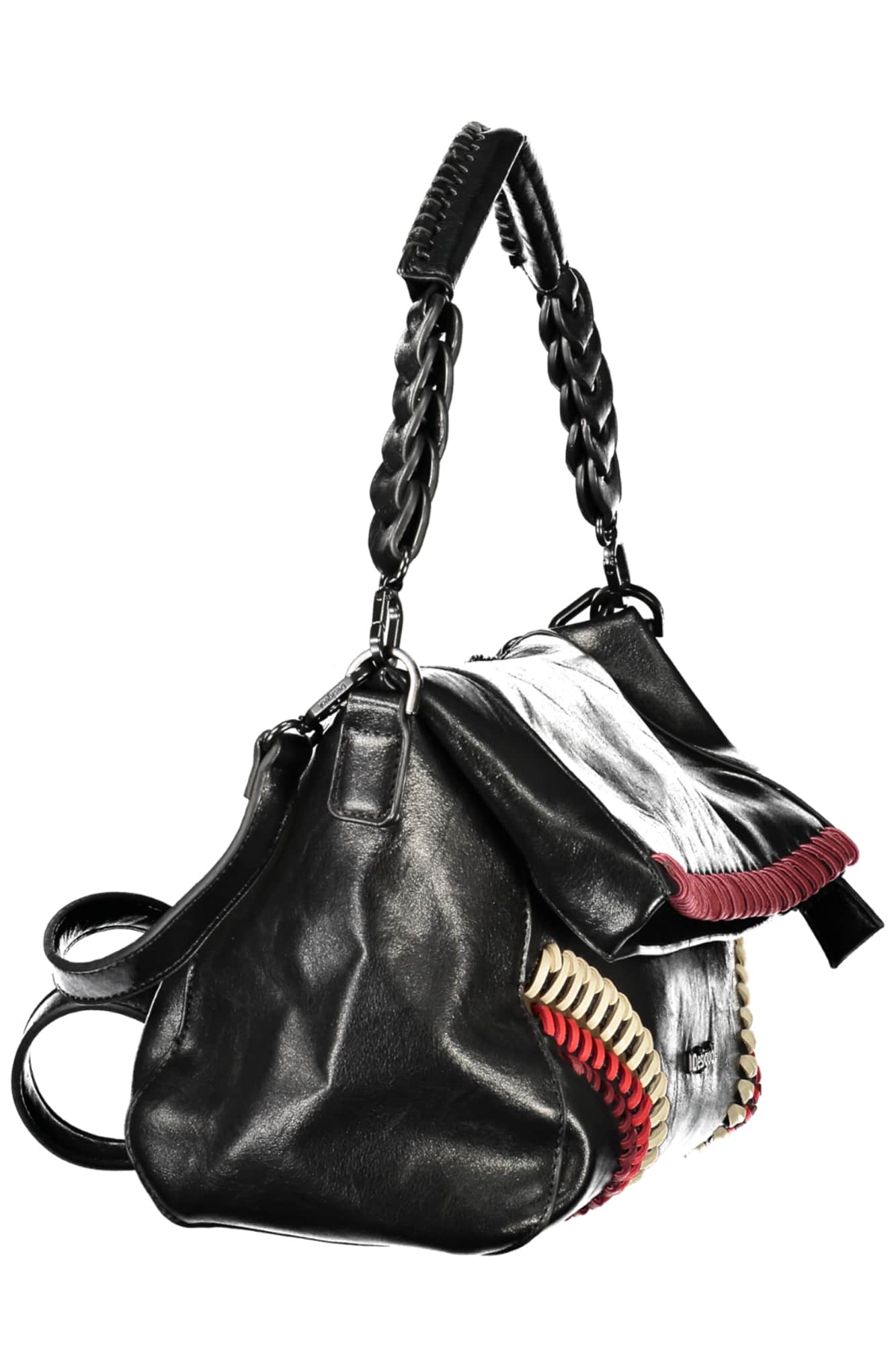 Desigual mujer negro bolso