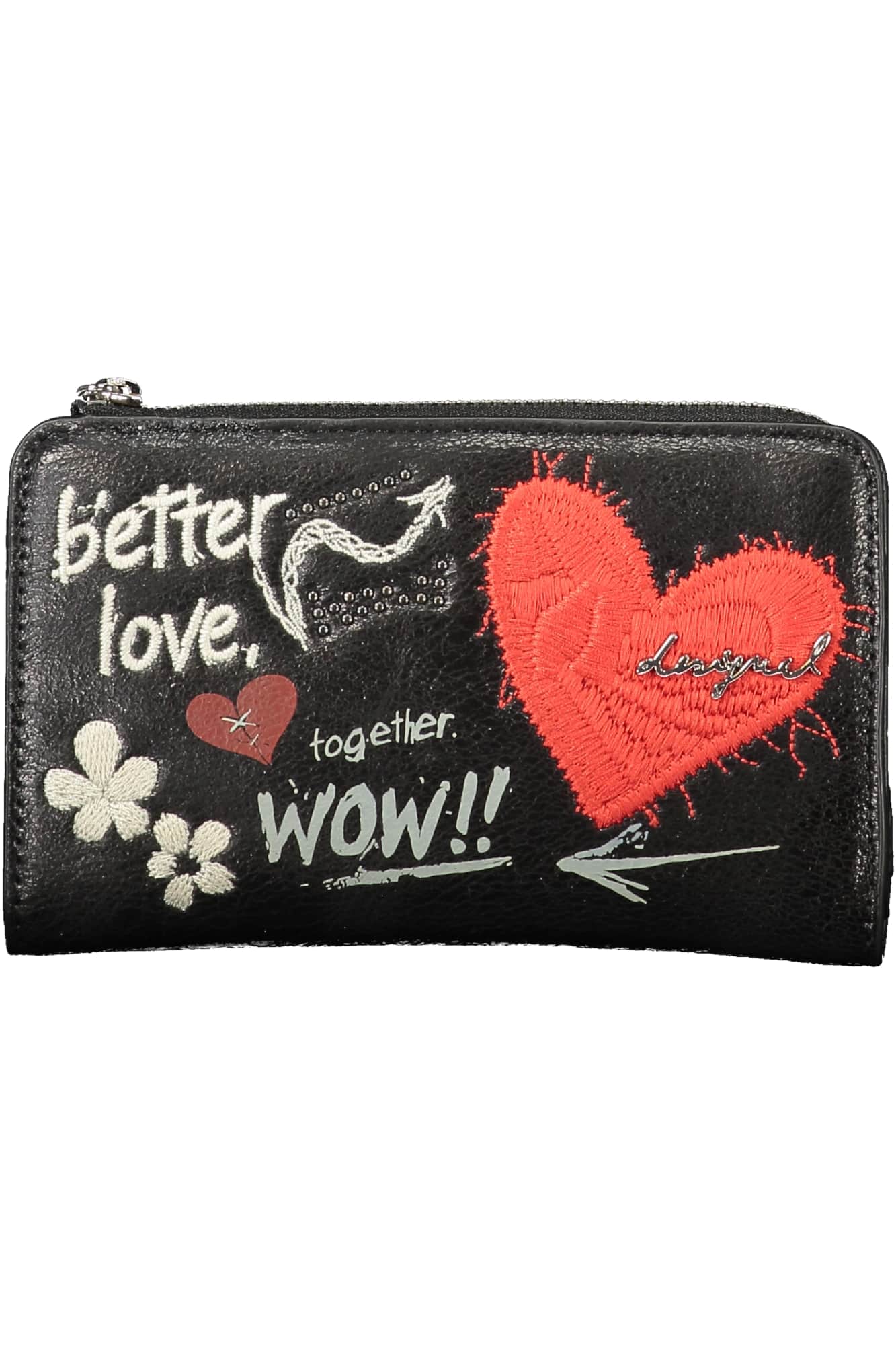 Desigual mujer negro cartera