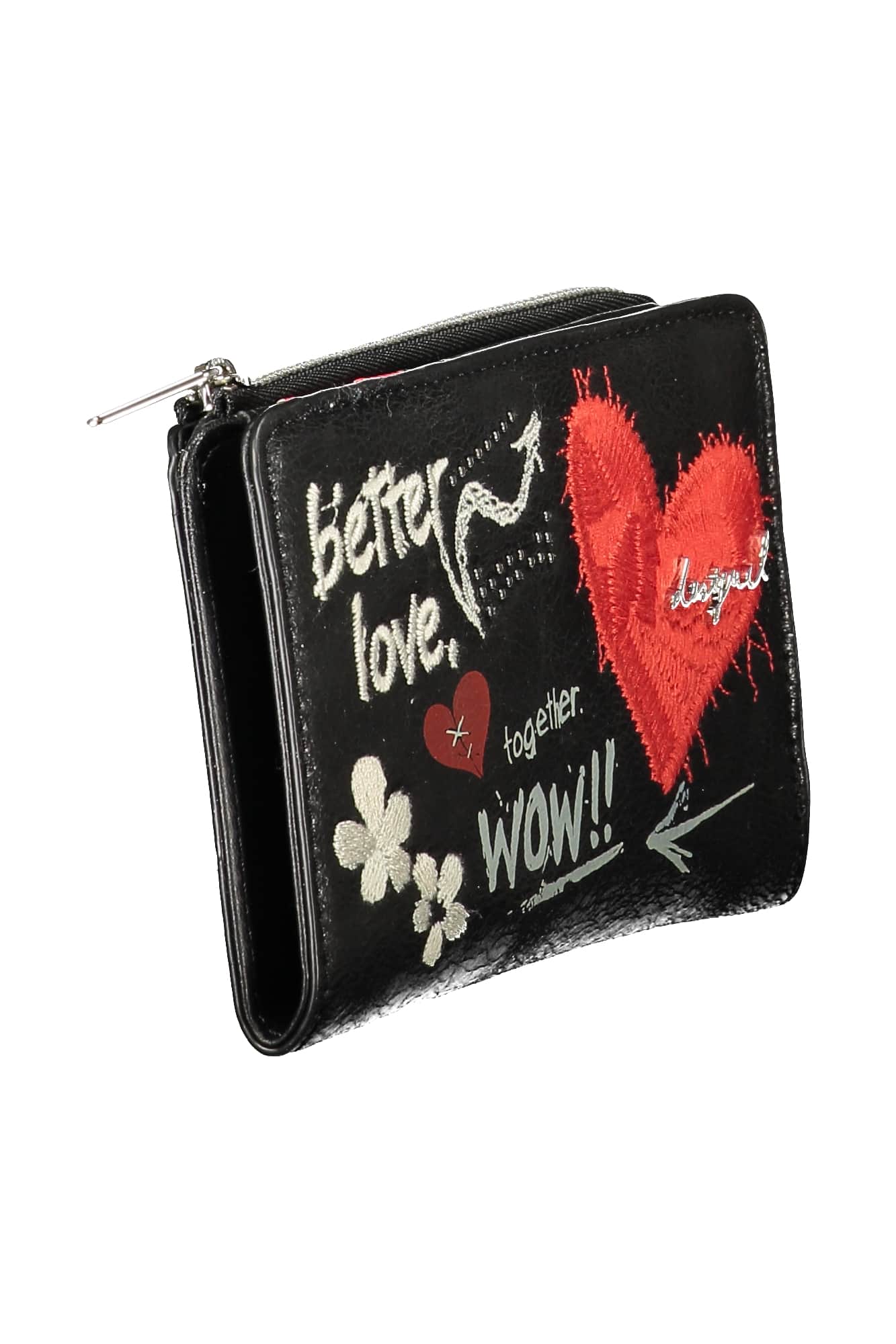 Desigual mujer negro cartera