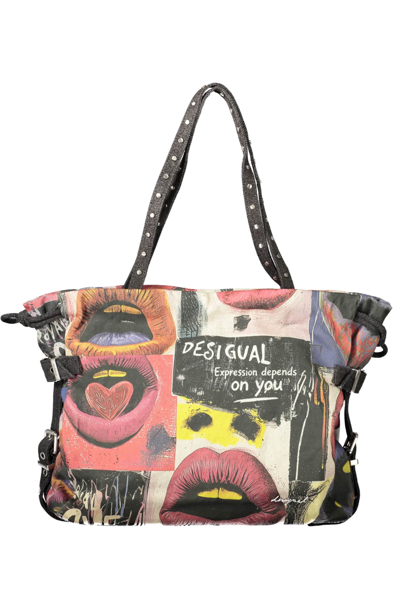 Desigual mujer negro bolso