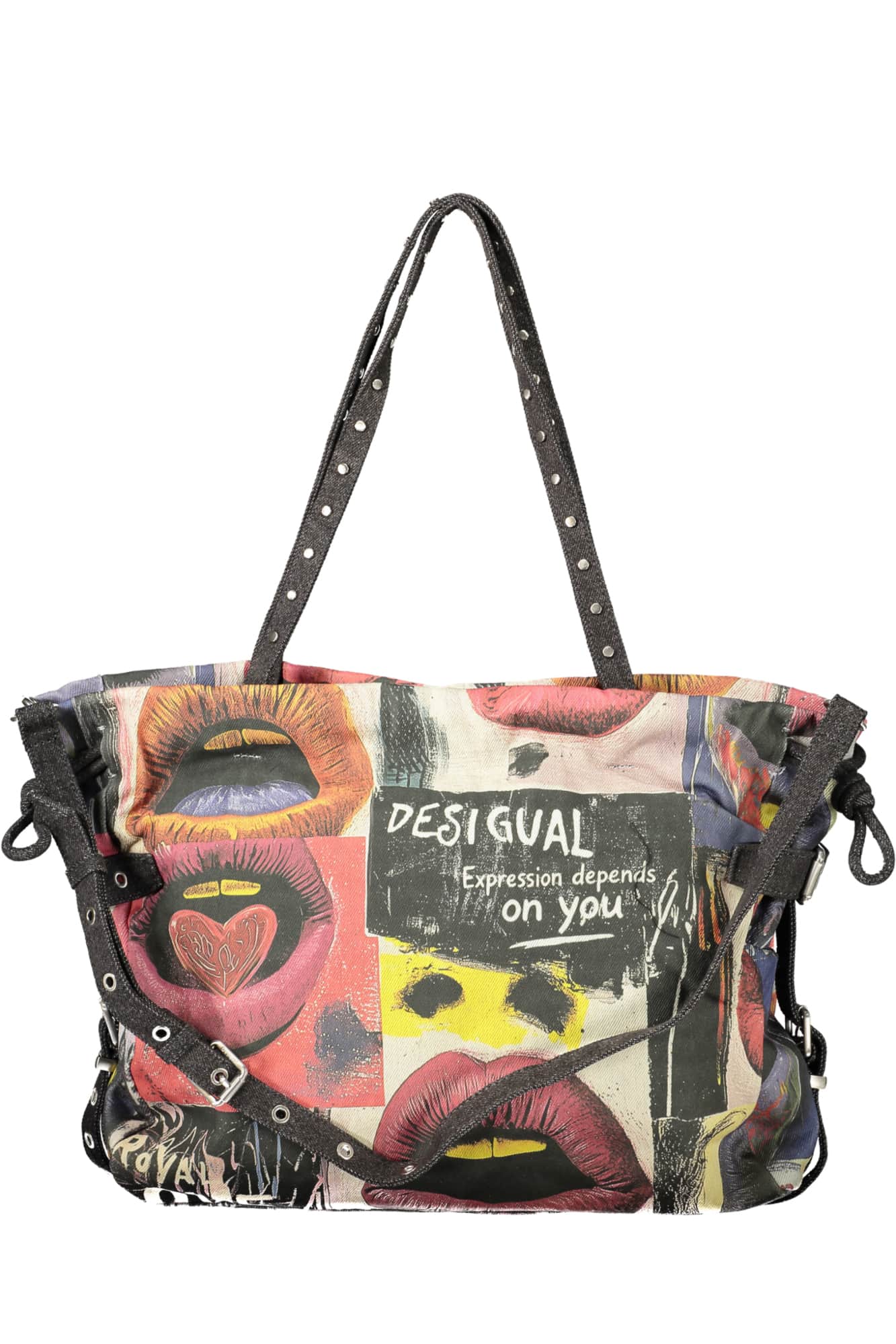 Desigual mujer negro bolso