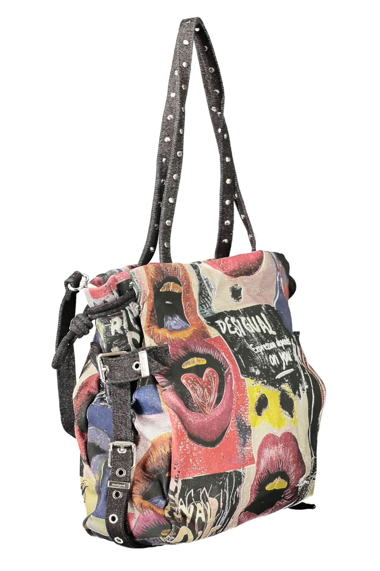 Desigual mujer negro bolso