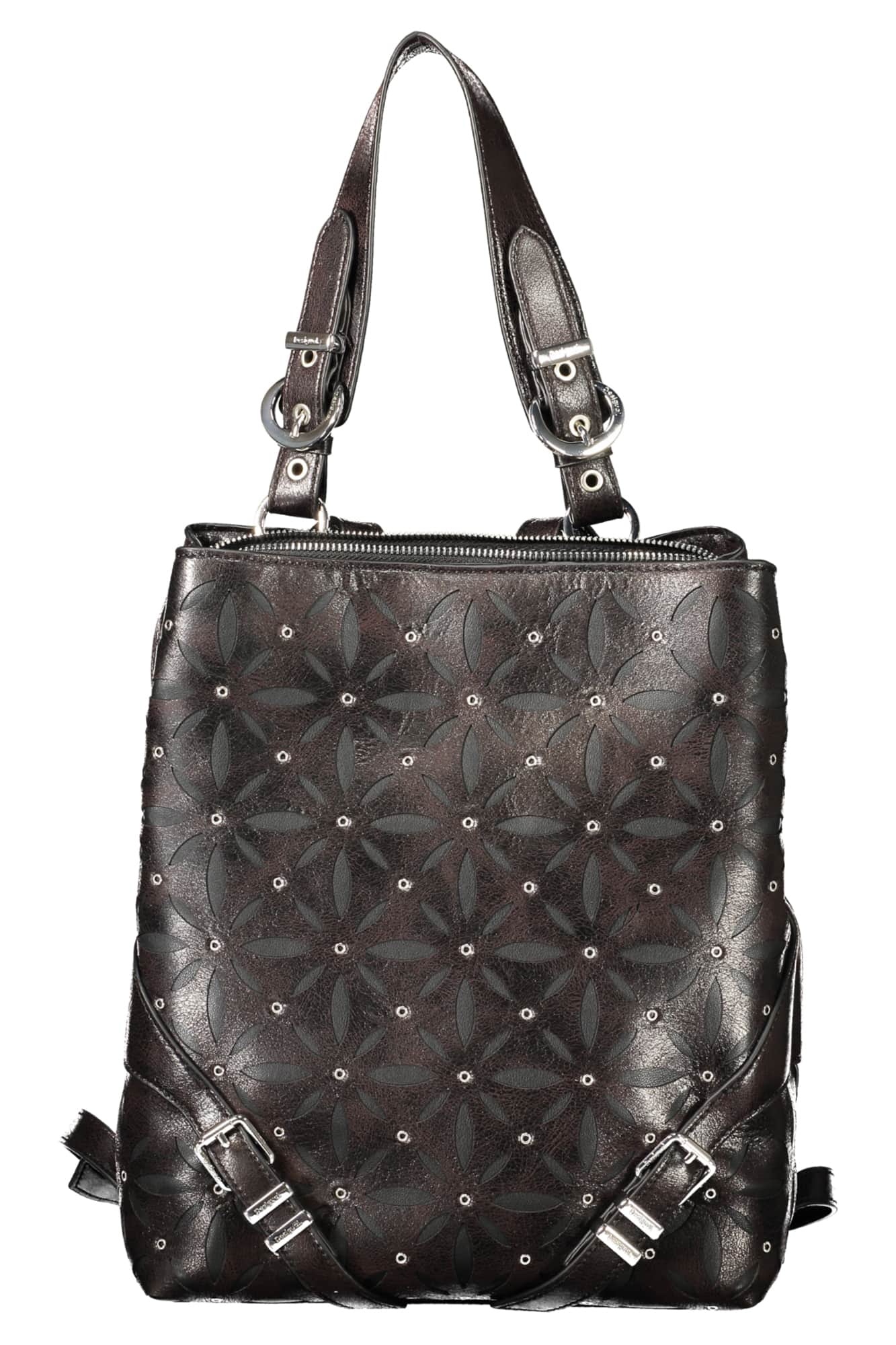 Desigual mujer negro mochila