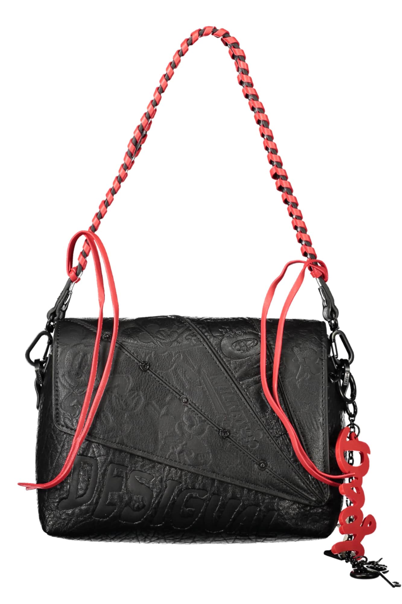 Desigual mujer negro bolso
