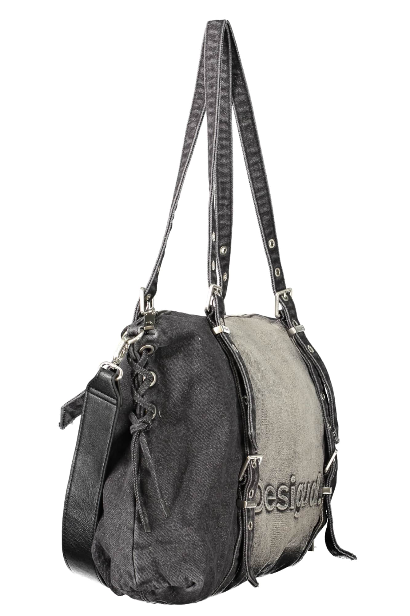 Desigual mujer negro bolso