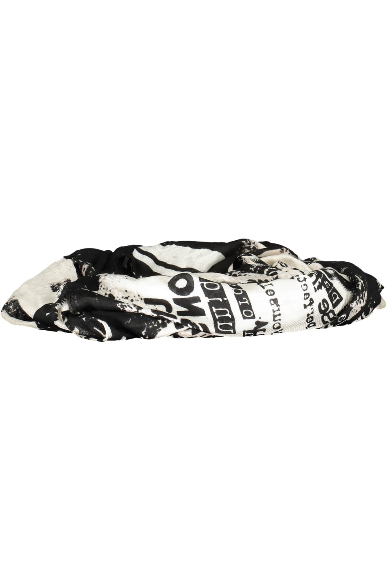 Desigual mujer blanco bufanda
