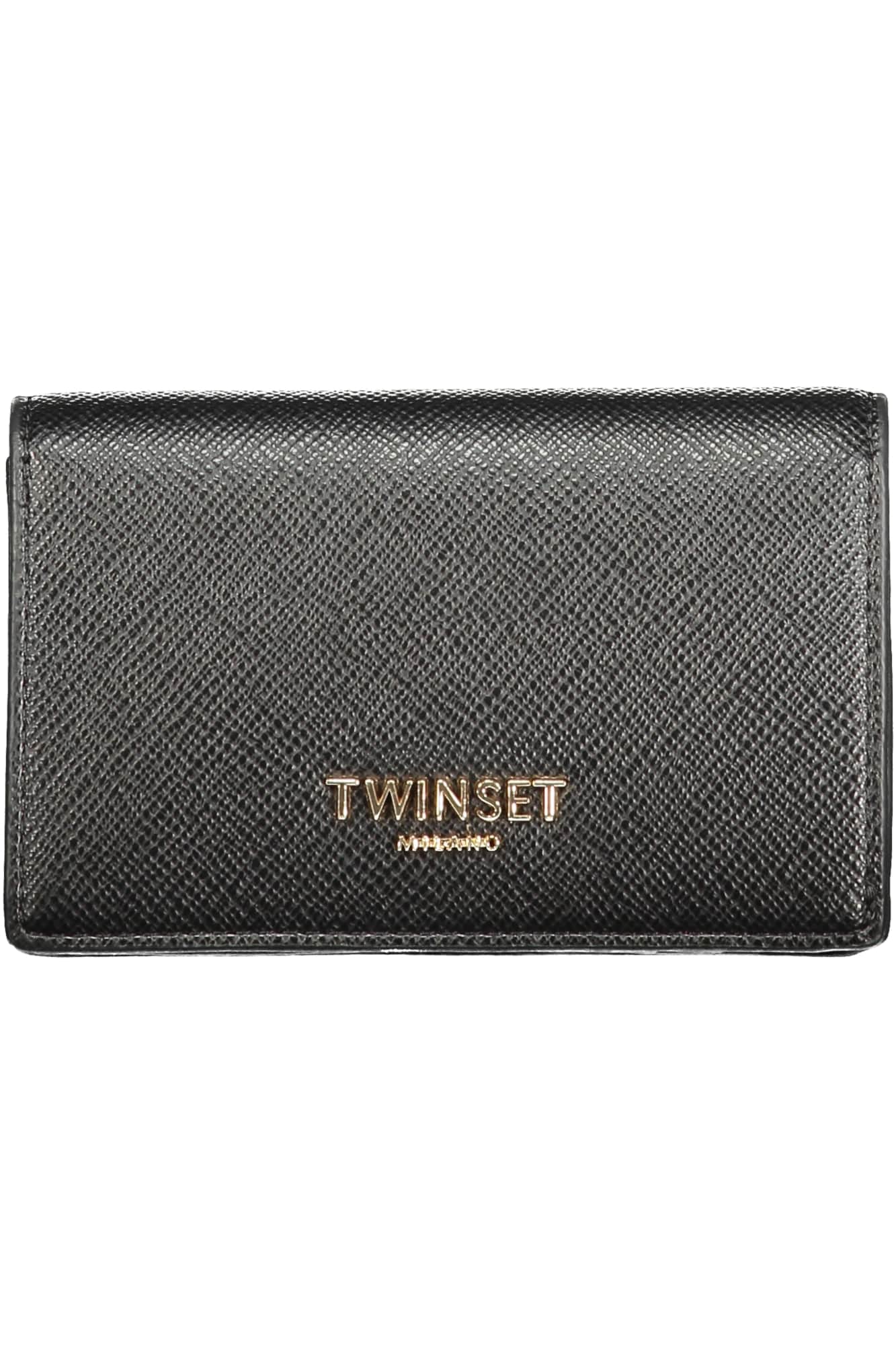 Twinset mujer negro cartera