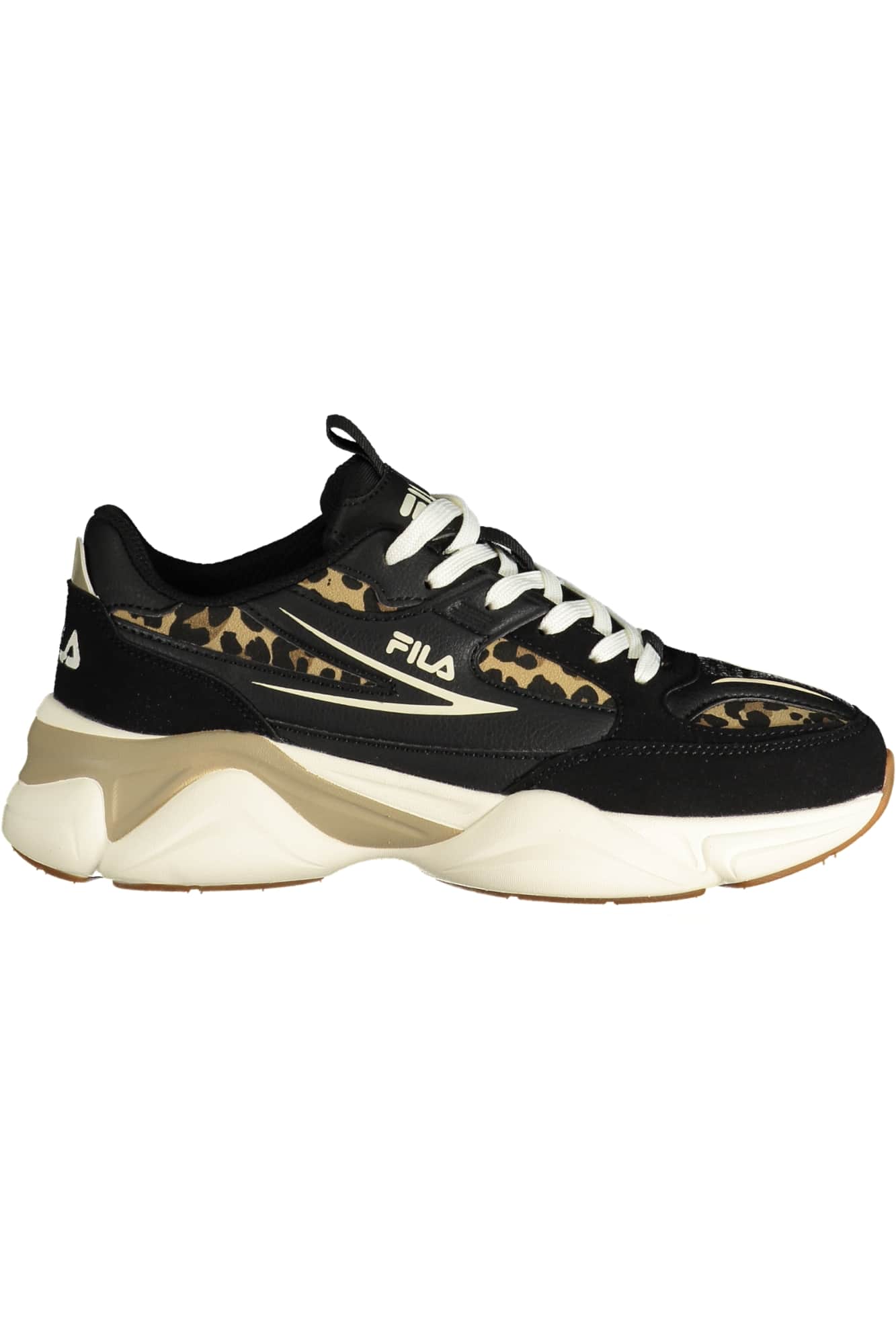 Fila mujer negro zapatillas deportivas