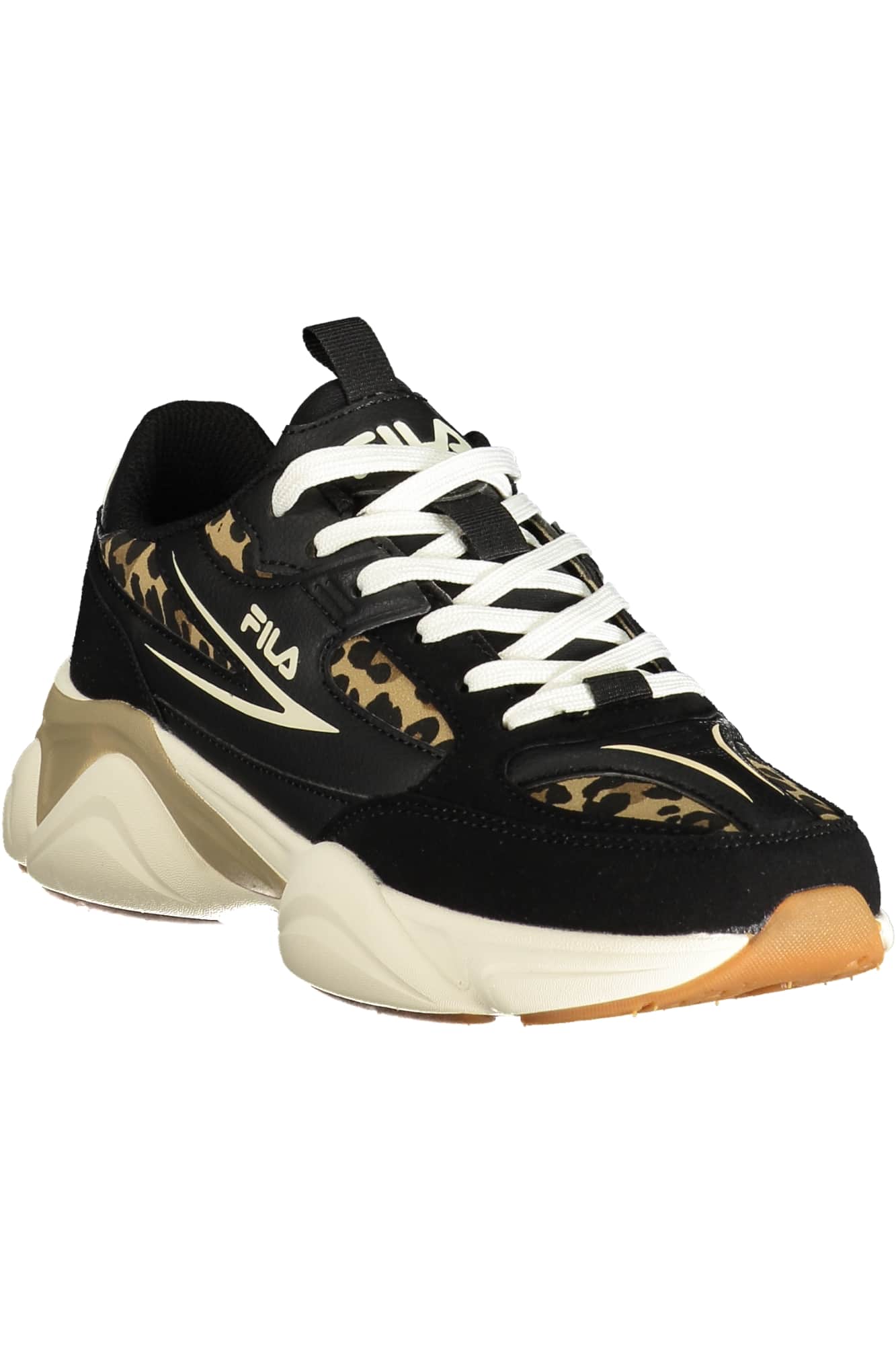 Fila mujer negro zapatillas deportivas