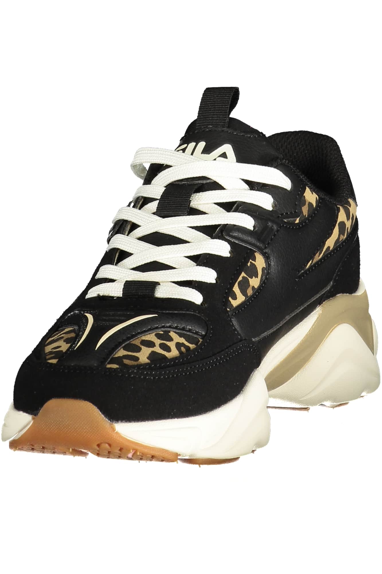 Fila mujer negro zapatillas deportivas
