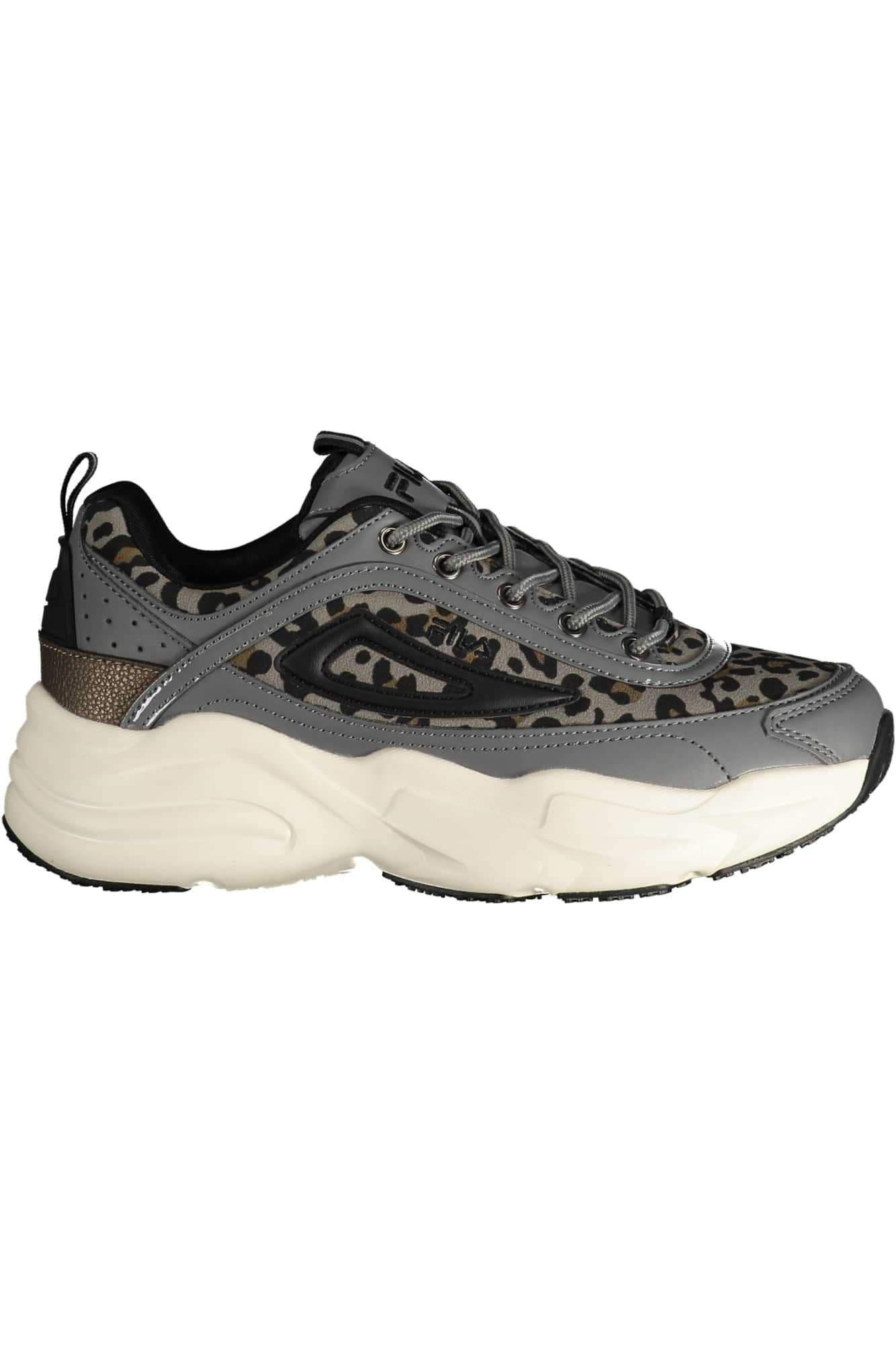 Fila mujer negro zapatillas deportivas