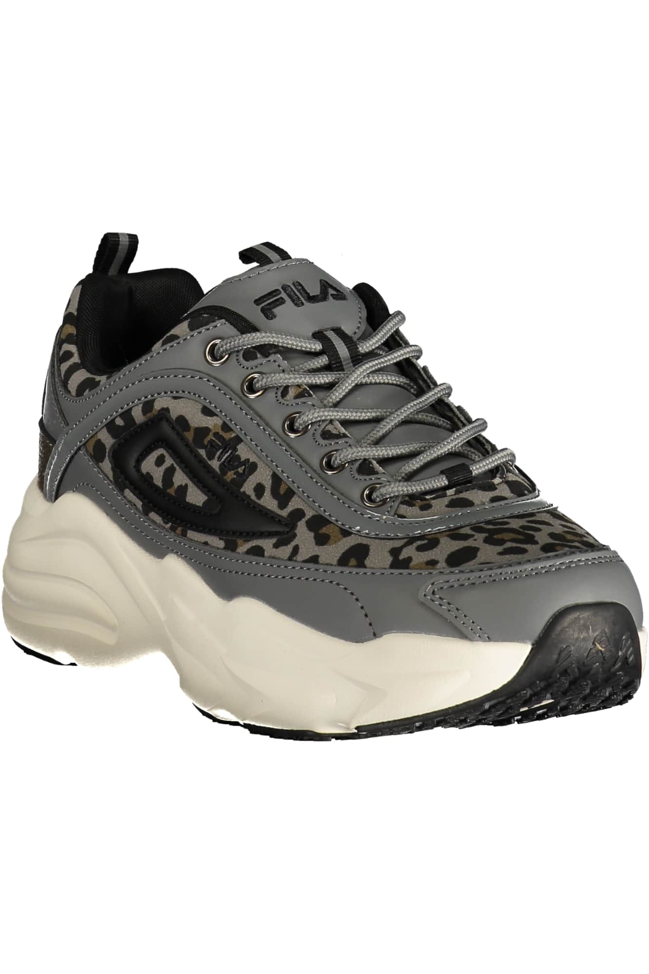 Fila mujer negro zapatillas deportivas