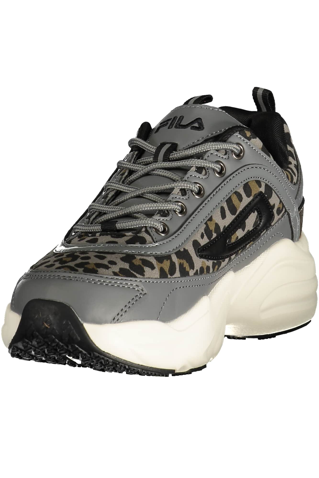 Fila mujer negro zapatillas deportivas