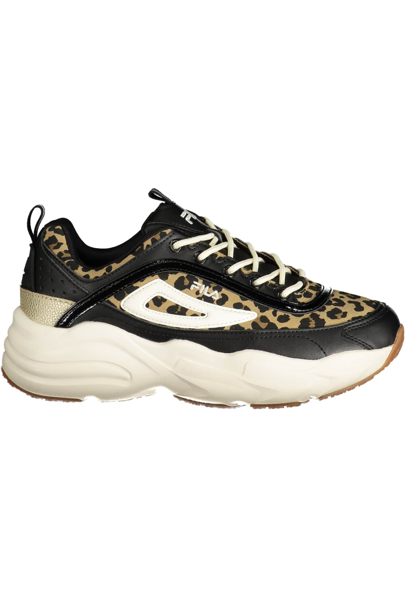 Fila mujer negro zapatillas deportivas