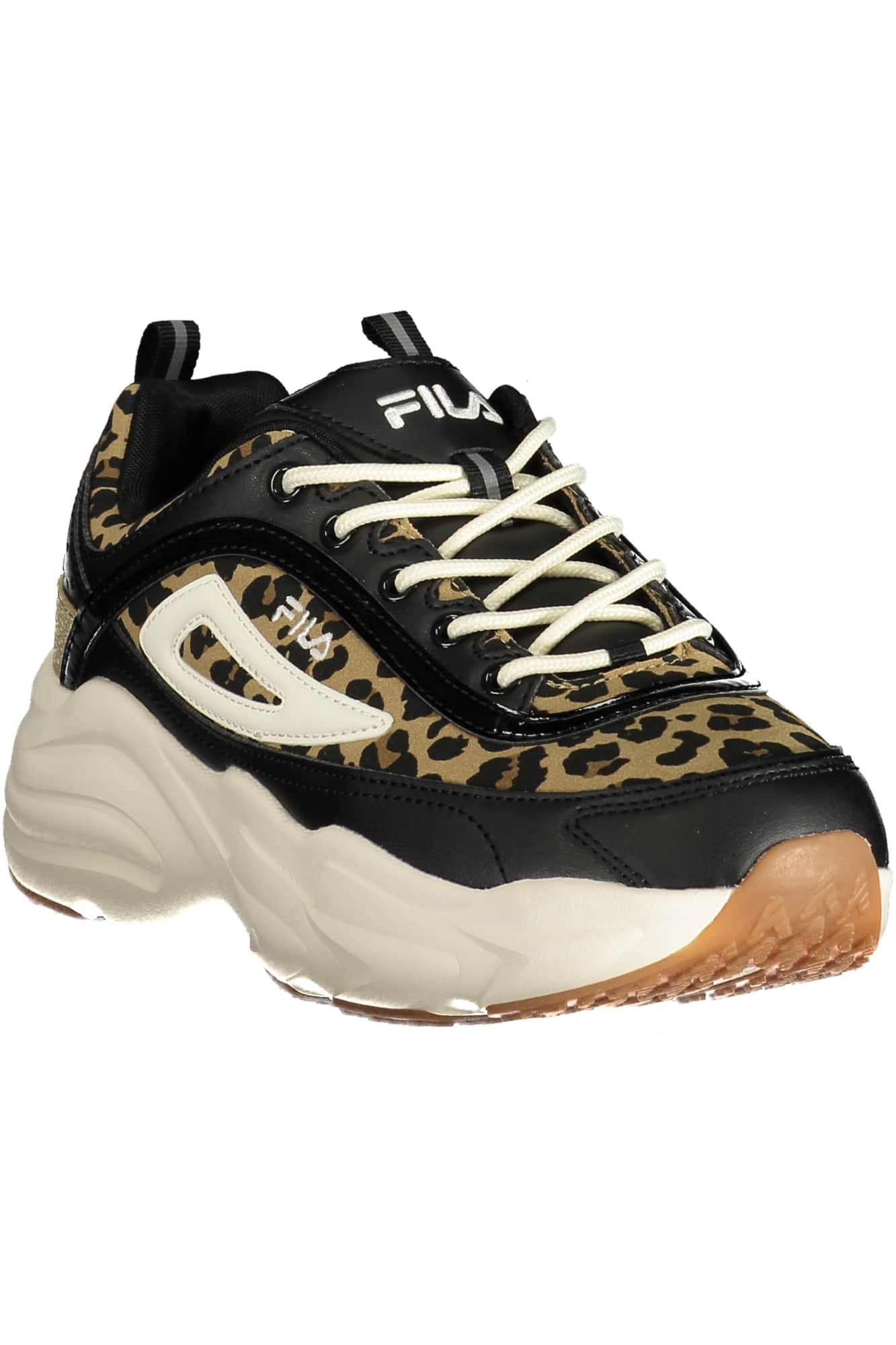 Fila mujer negro zapatillas deportivas