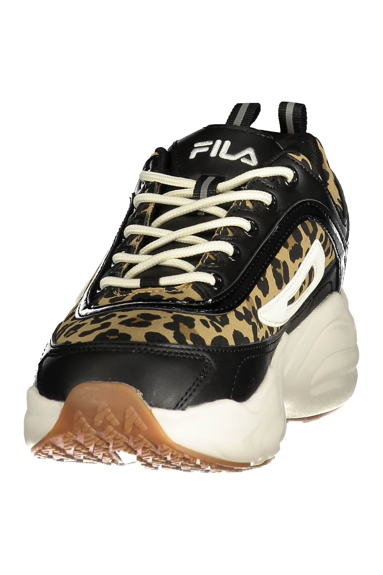 Fila mujer negro zapatillas deportivas