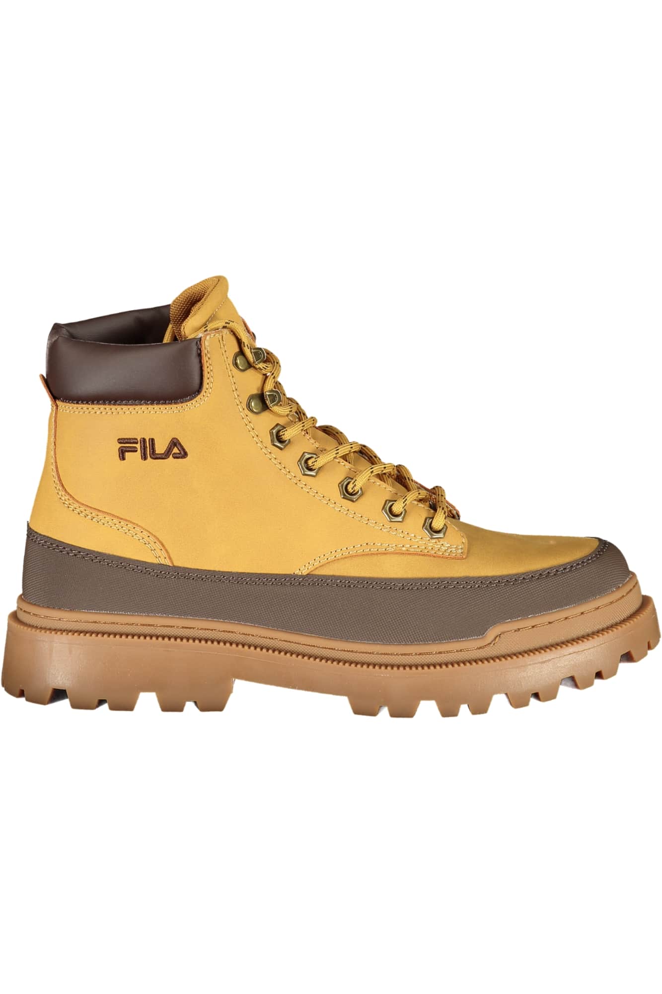 Fila hombre amarillo zapatillas deportivas