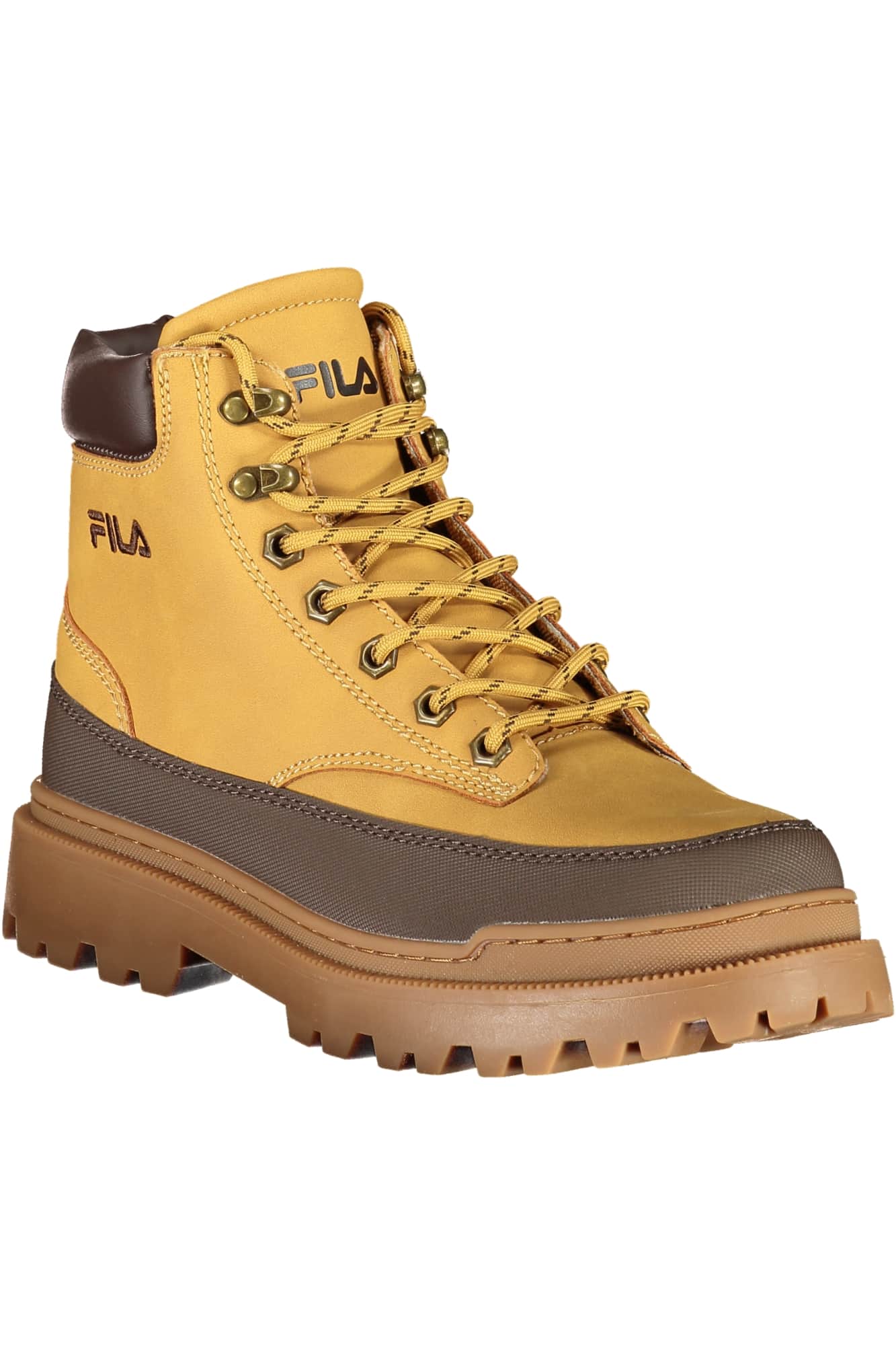Fila hombre amarillo zapatillas deportivas